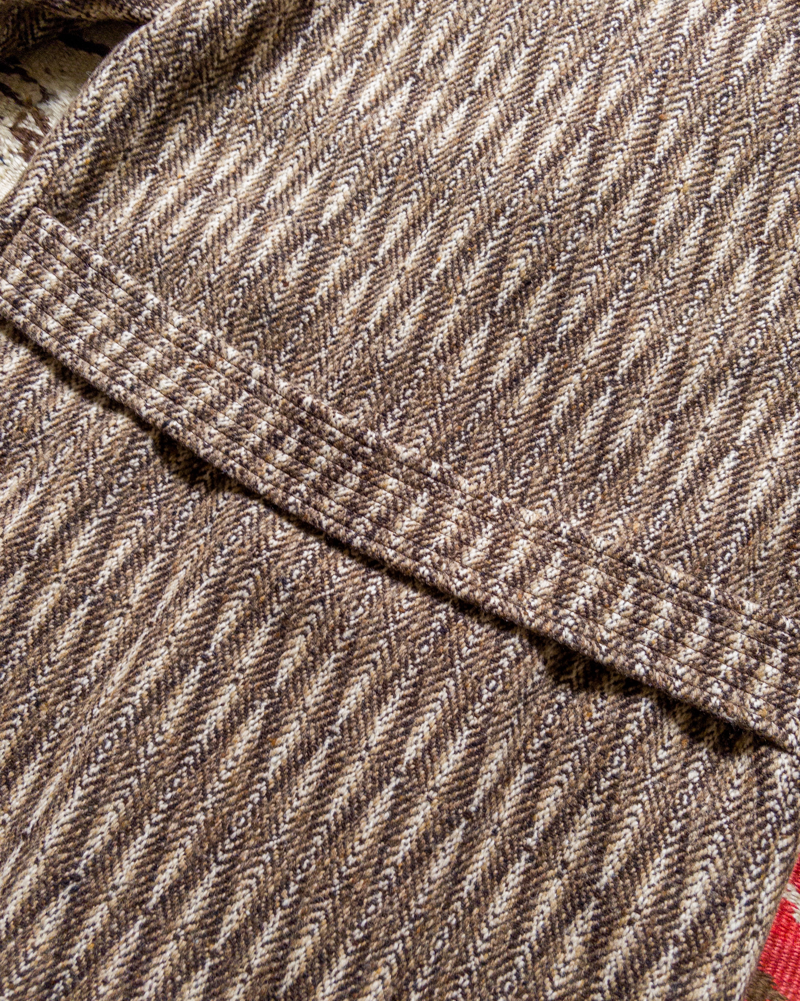 Western Topcoat - Diamond Ombre Tweed - Image 7