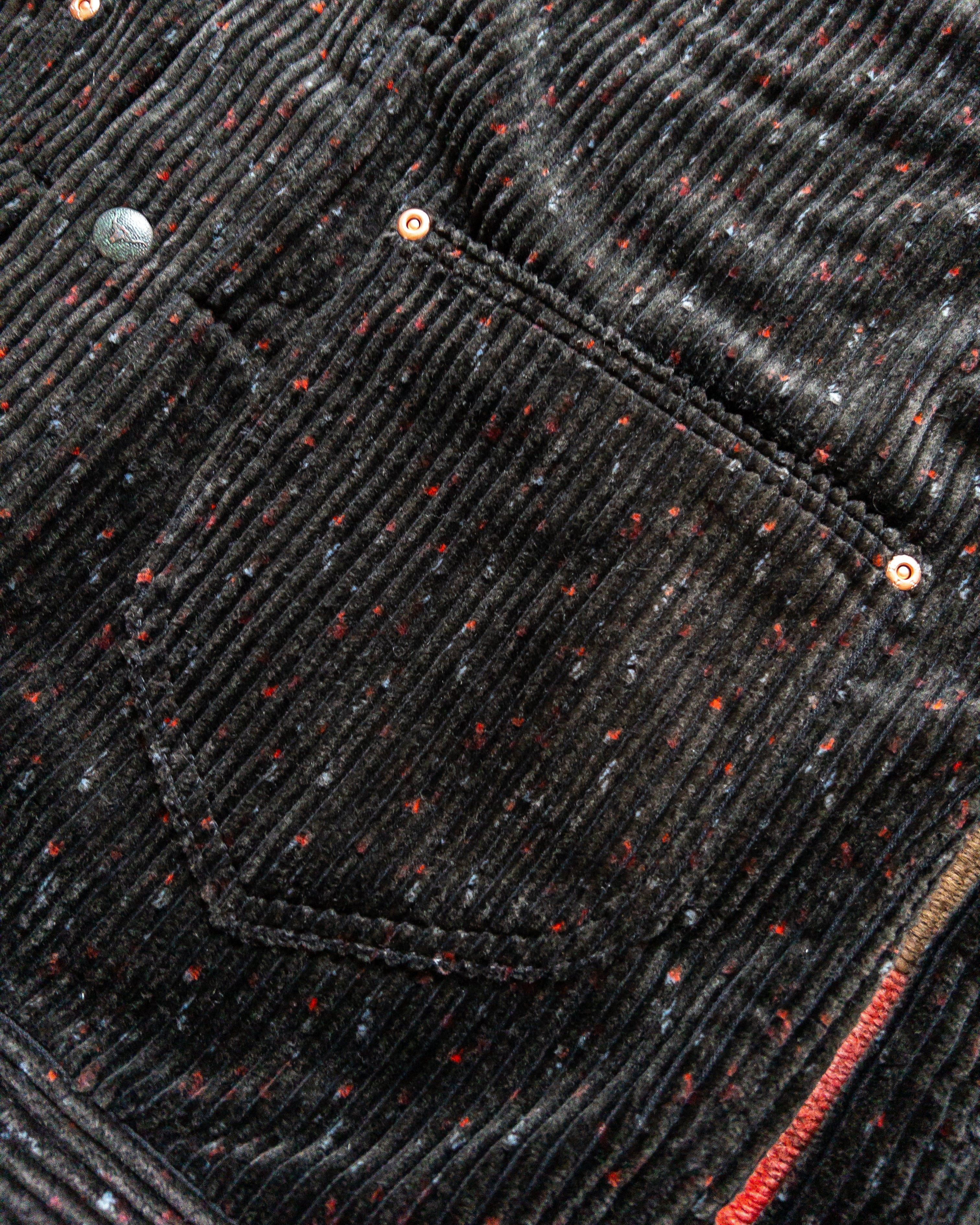 Donegal Corduroy Ranch Jacket - Night Sky - Image 3
