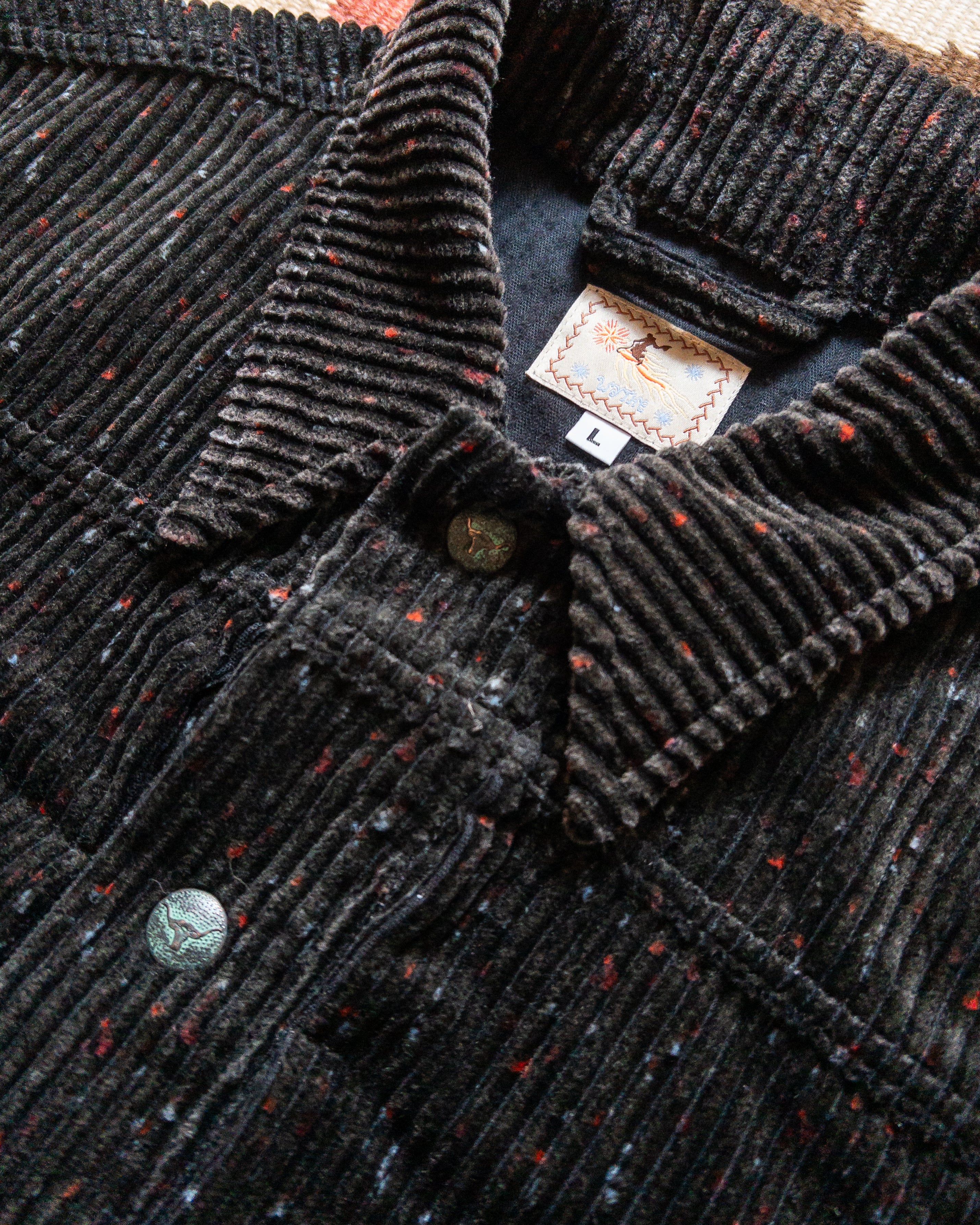 Donegal Corduroy Ranch Jacket - Night Sky - Image 4