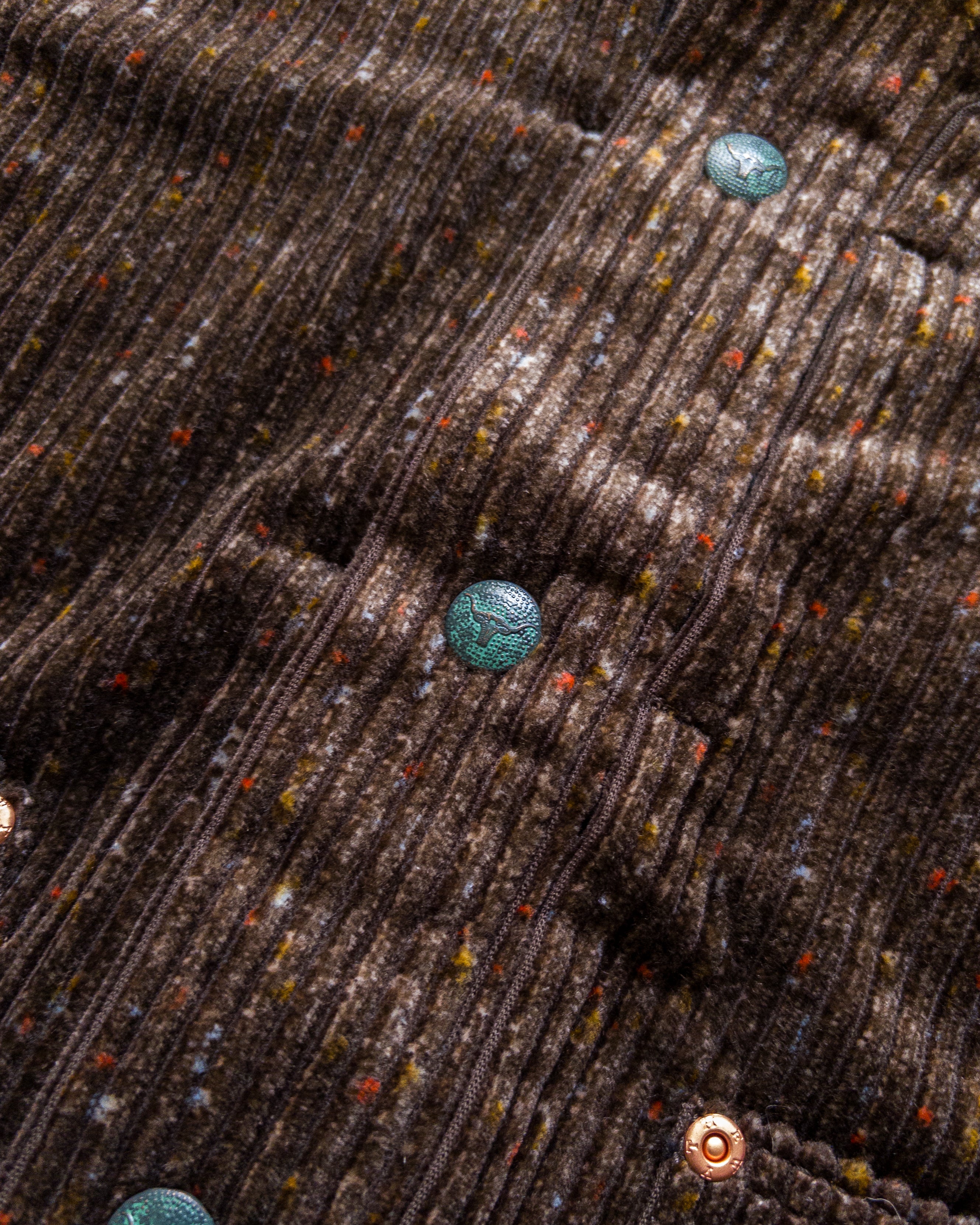 Donegal Corduroy Ranch Jacket - Rustic Brown - Image 3