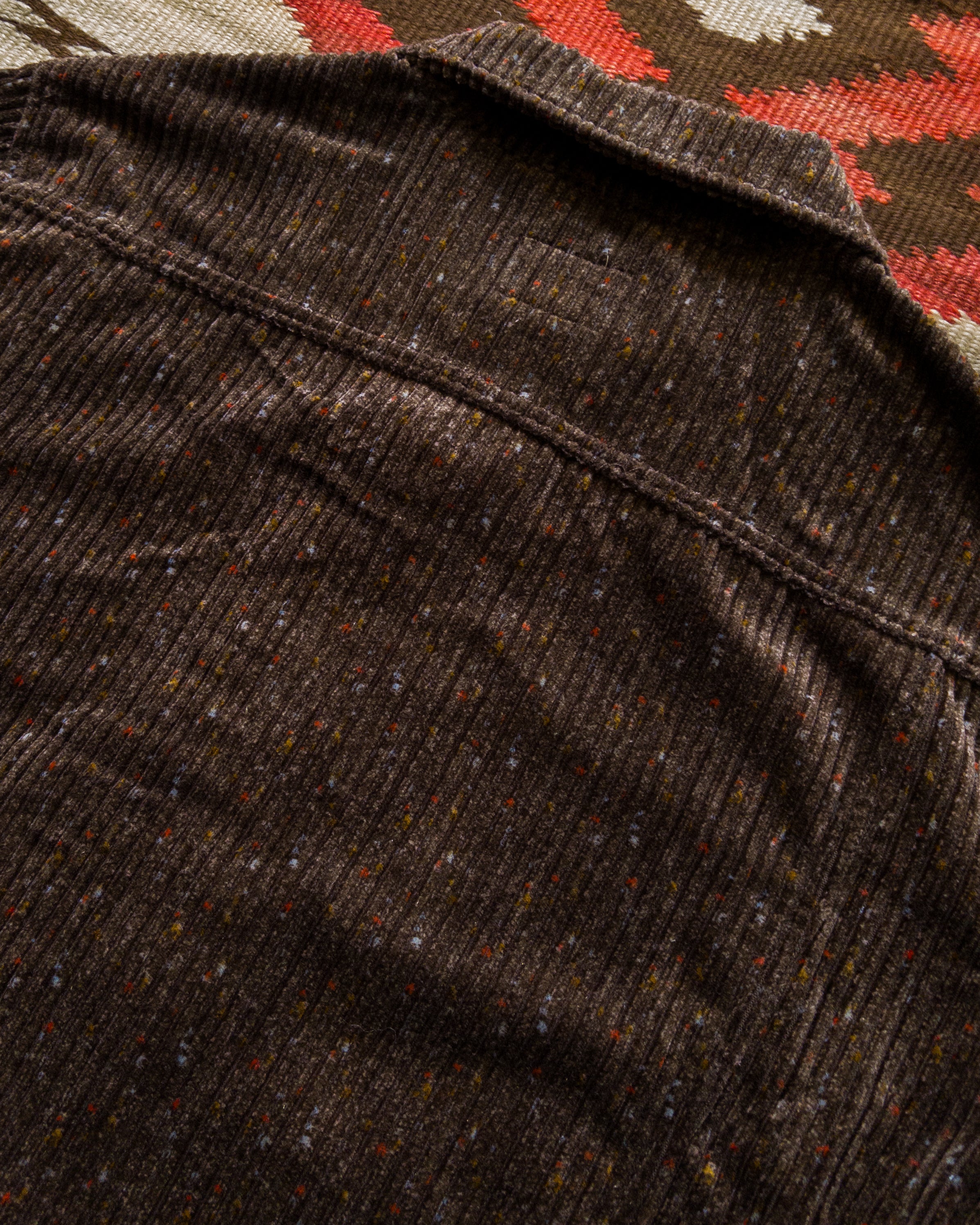 Donegal Corduroy Ranch Jacket - Rustic Brown - Image 7