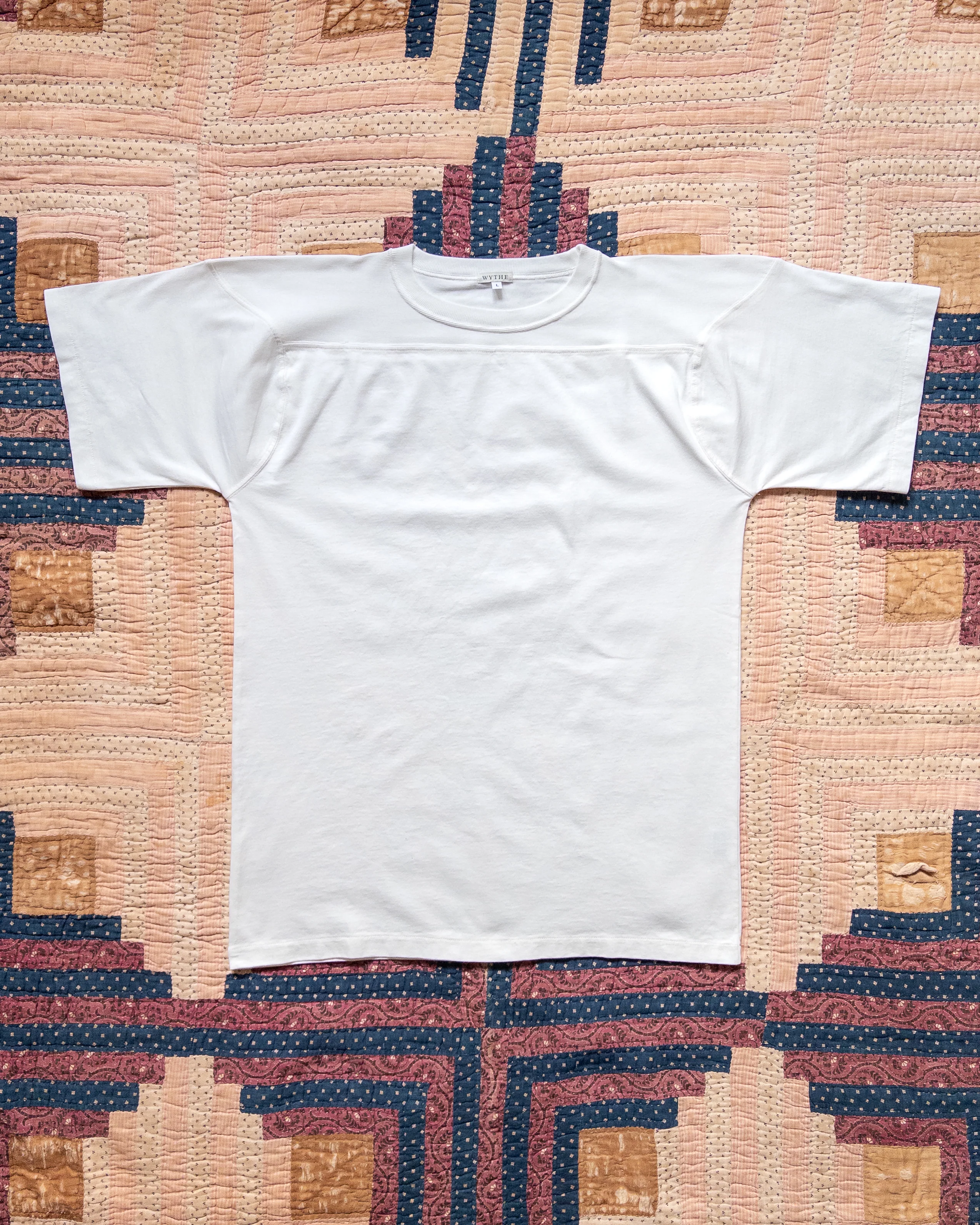 Football T-Shirt - Natural