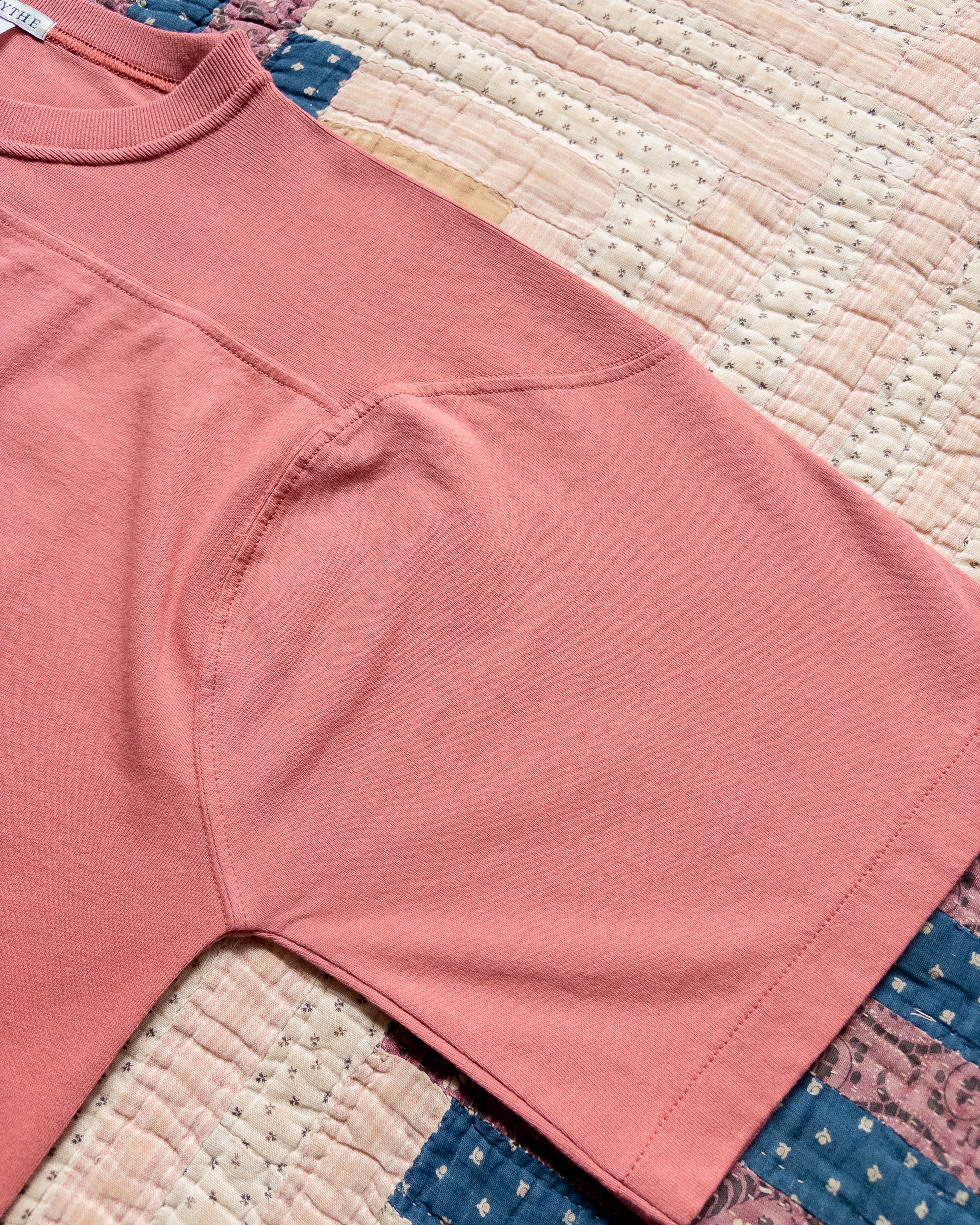 Football T-Shirt - Poppy Red - Image 2