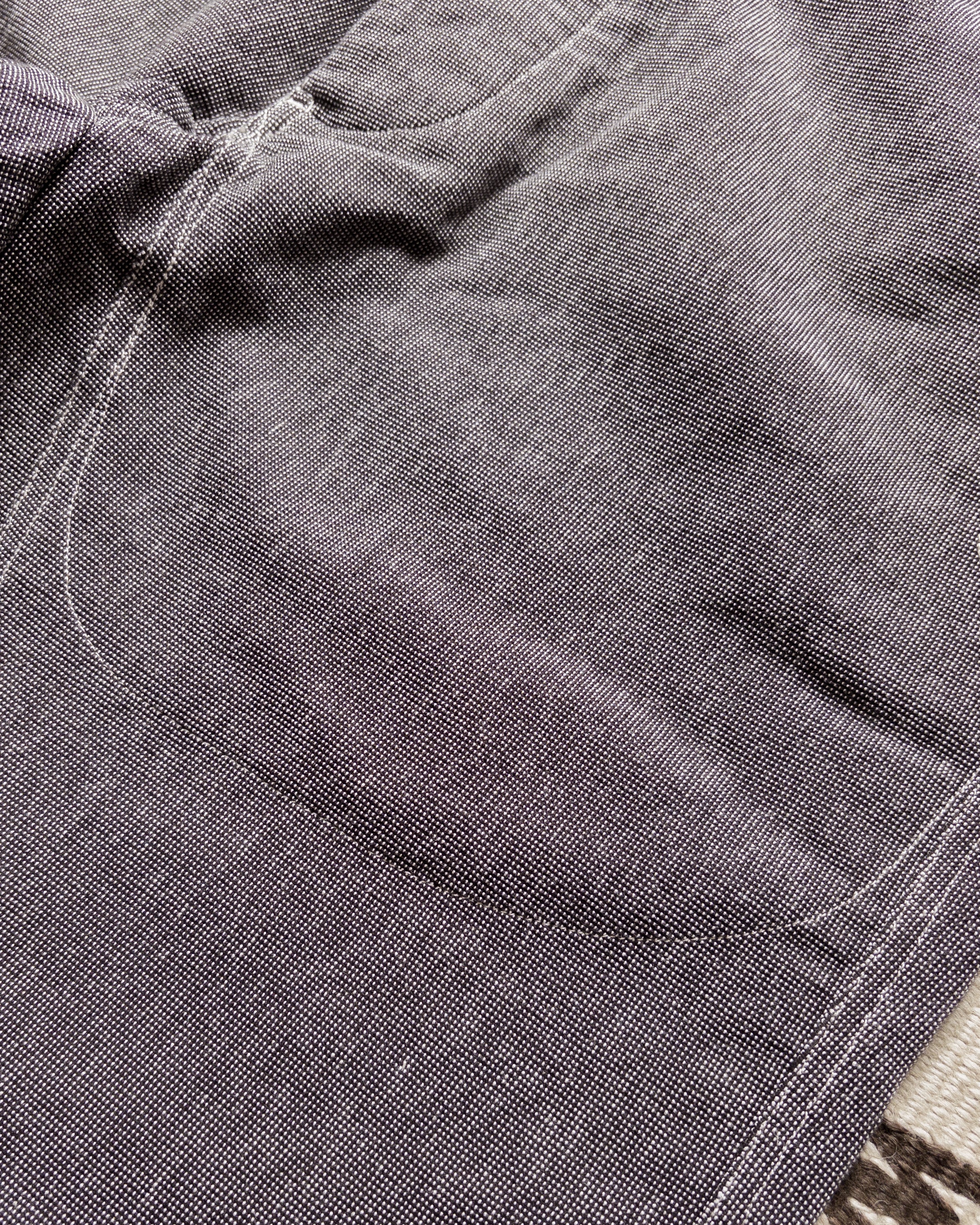 Heavyweight Pinpoint Canvas Chino - Night Sky - Image 3