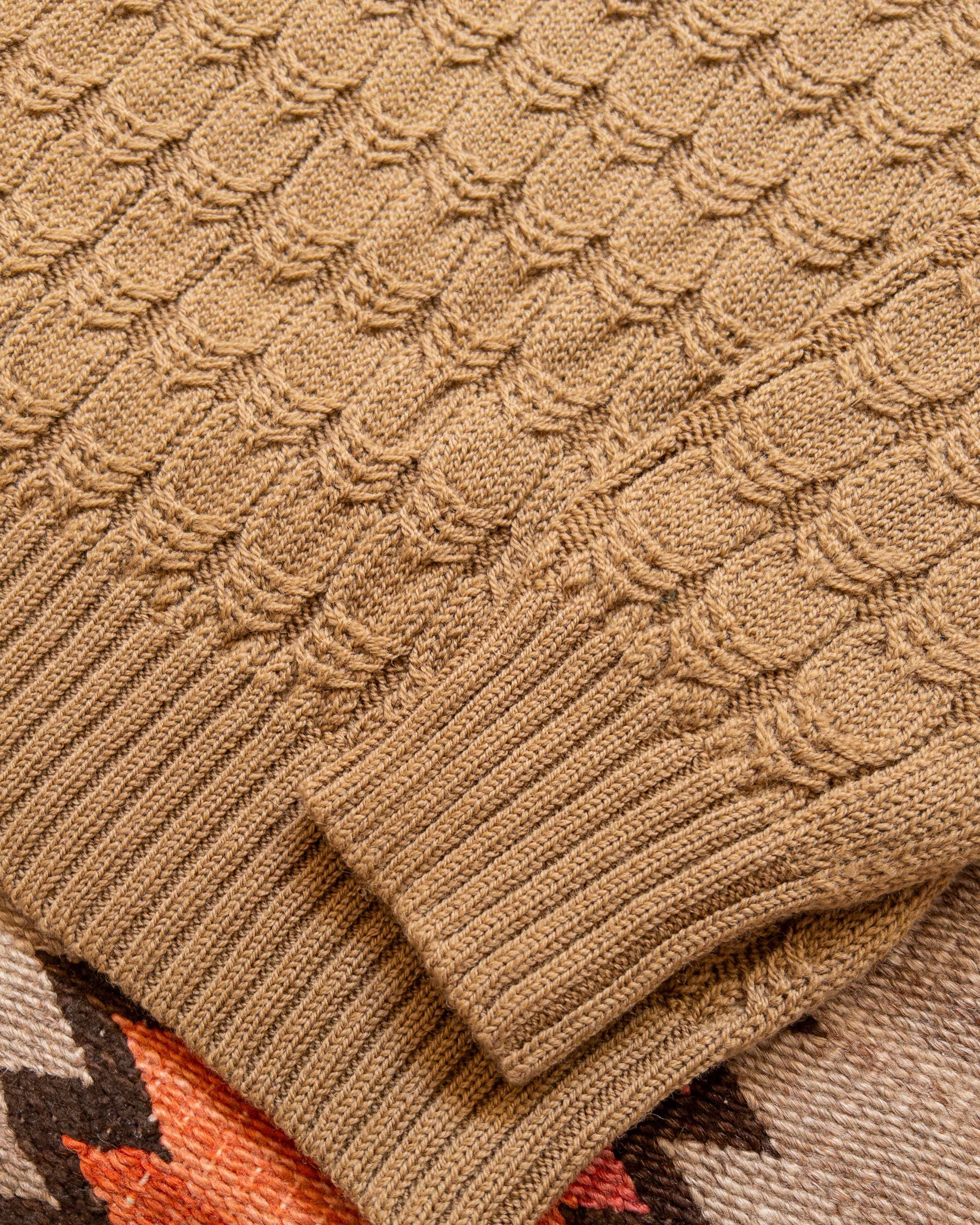 Highland Cableknit Sweater - Fool's Gold - Image 3