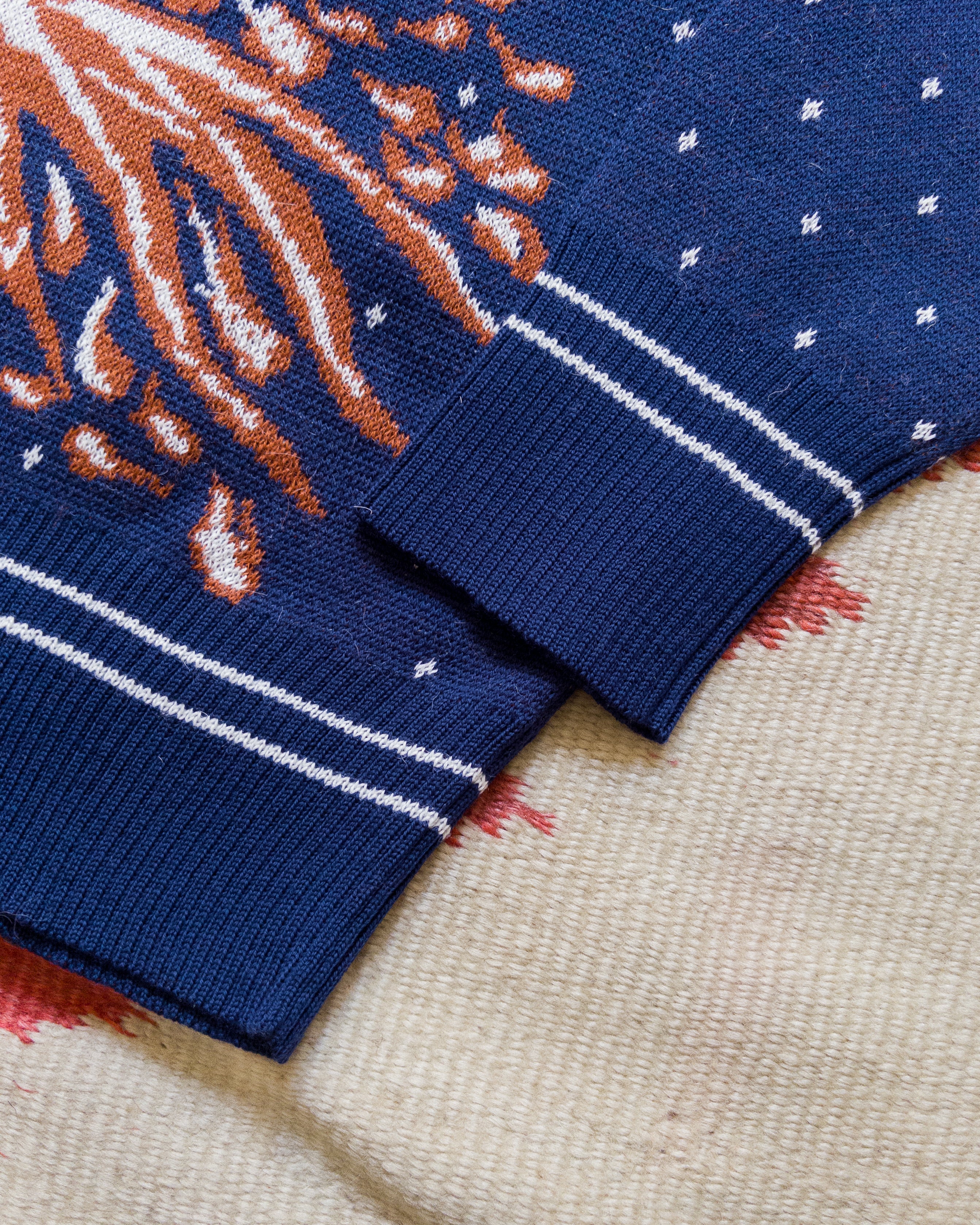 Comet Crewneck Sweater - Navy - Image 3