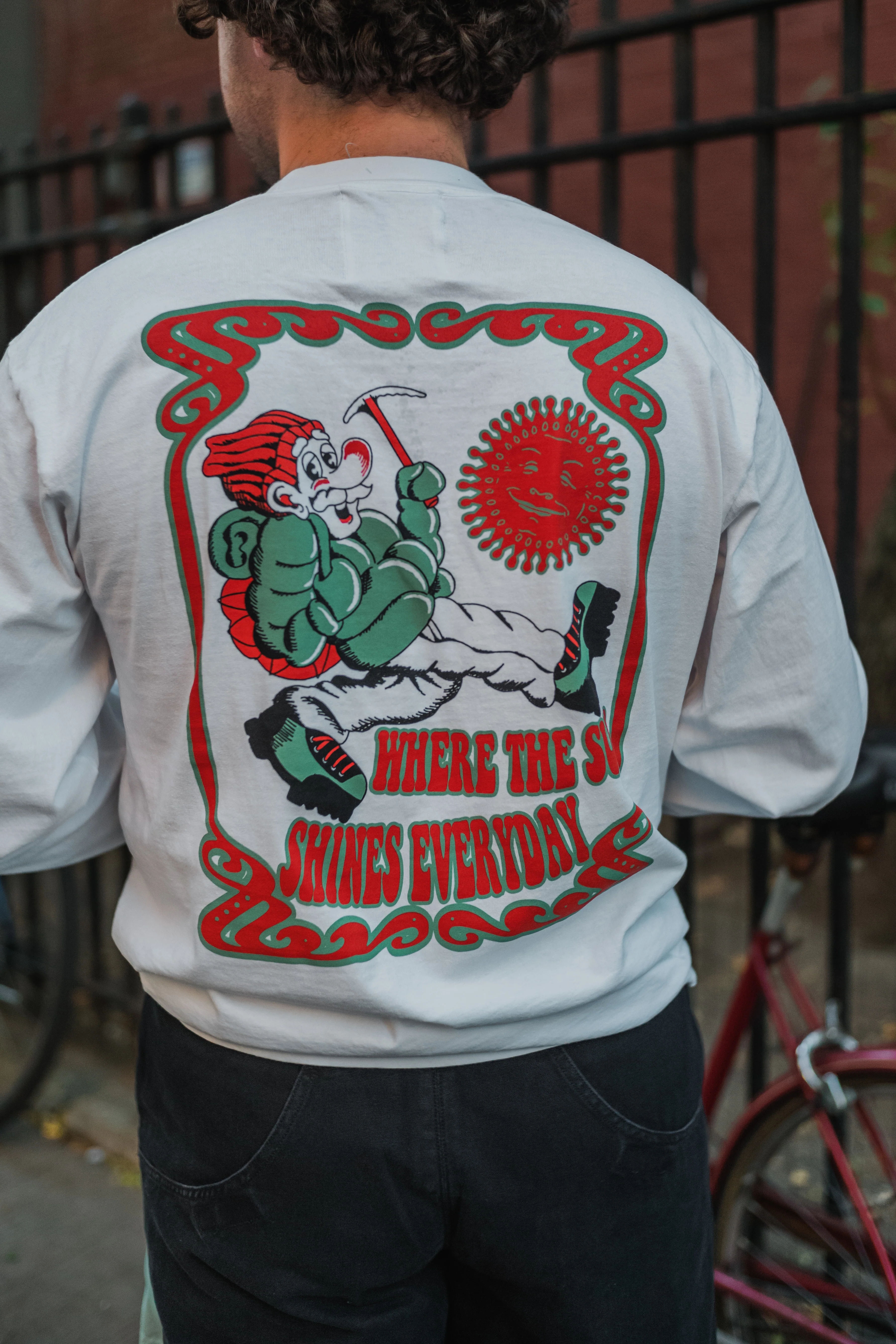 Longsleeve Sunshine Tee - Image 5