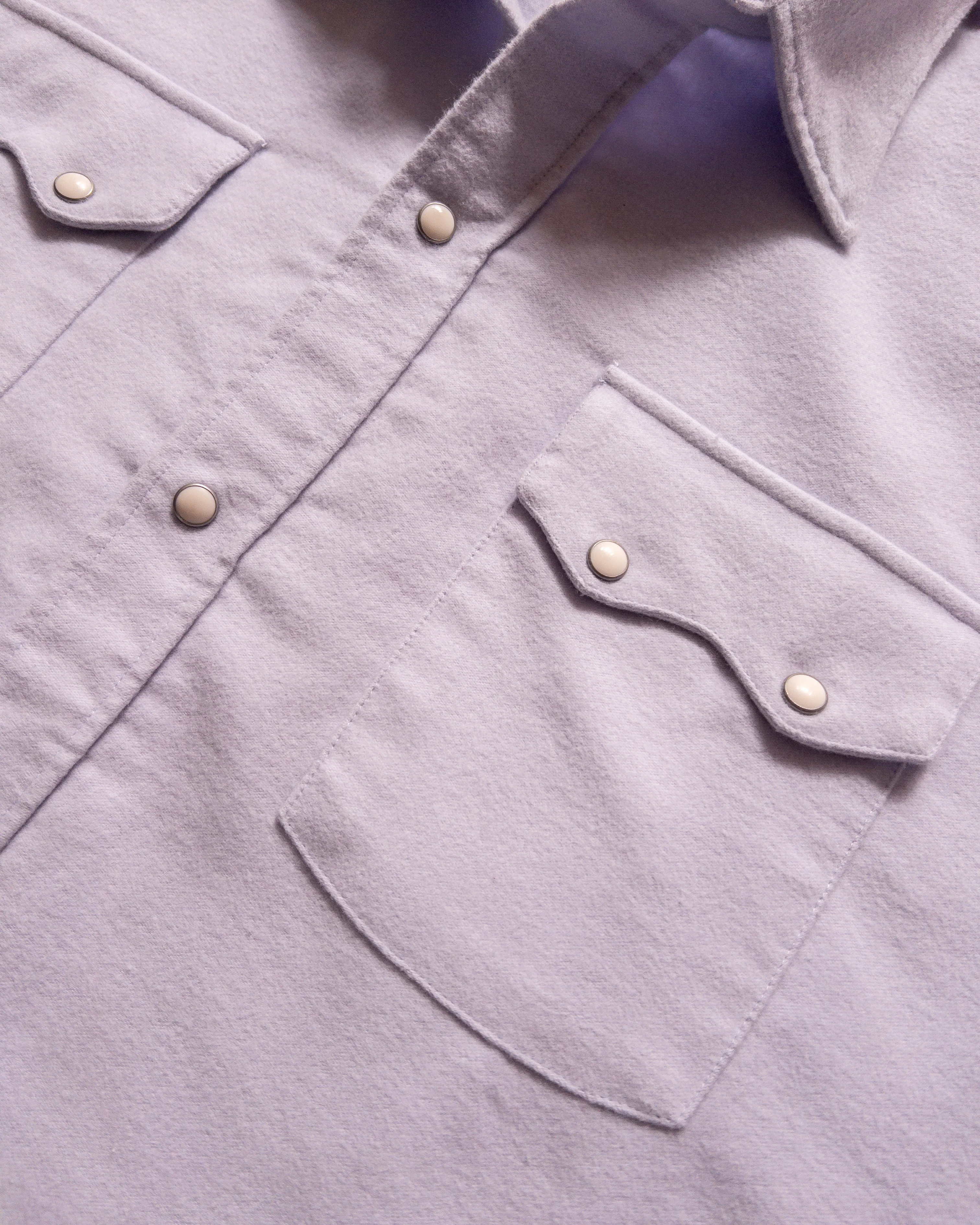 Moleskin Pearlsnap Shirt - Alpenglow - Image 2