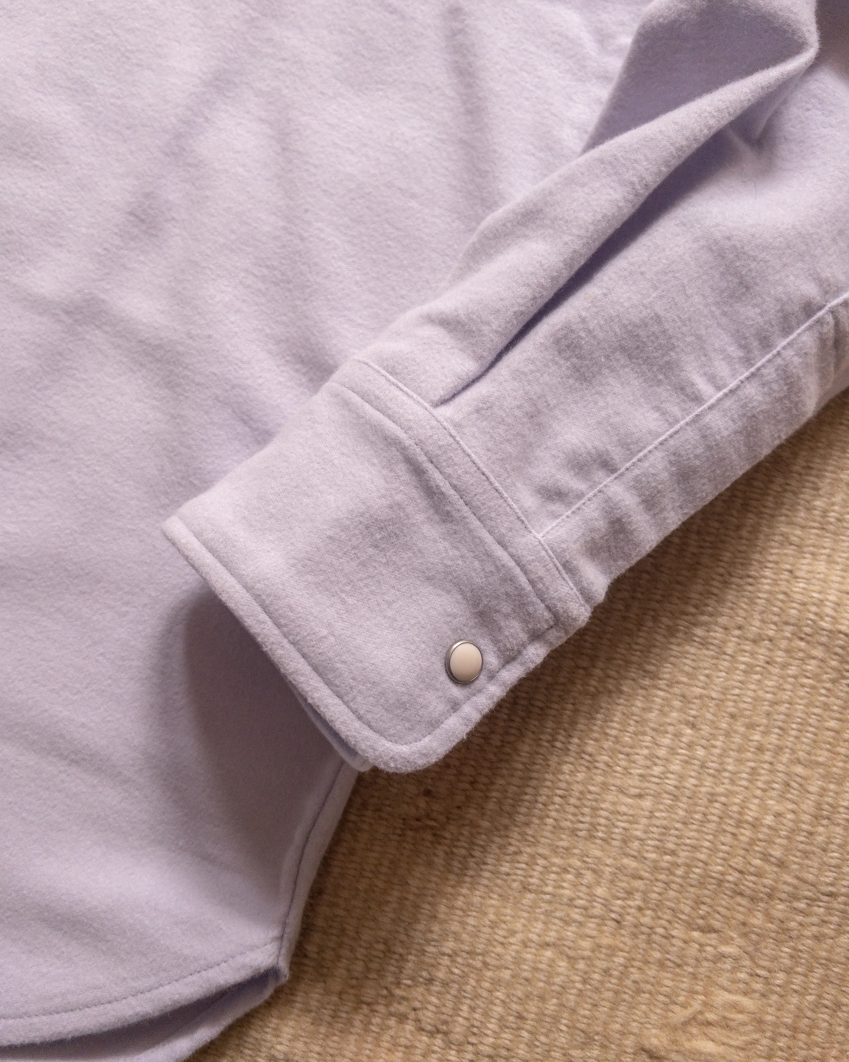Moleskin Pearlsnap Shirt - Alpenglow - Image 4