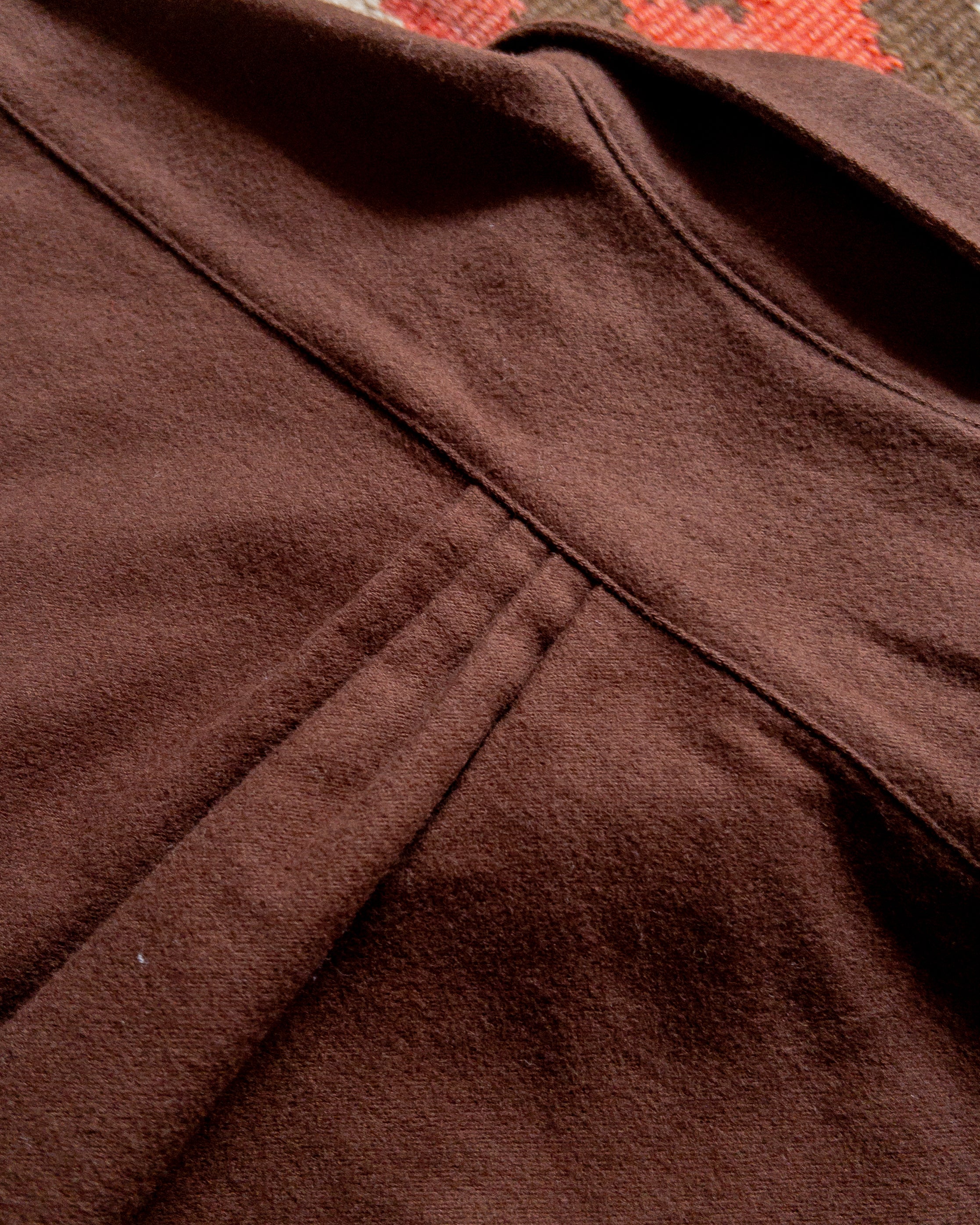 Moleskin Pearlsnap Shirt - Cocoa - Image 5
