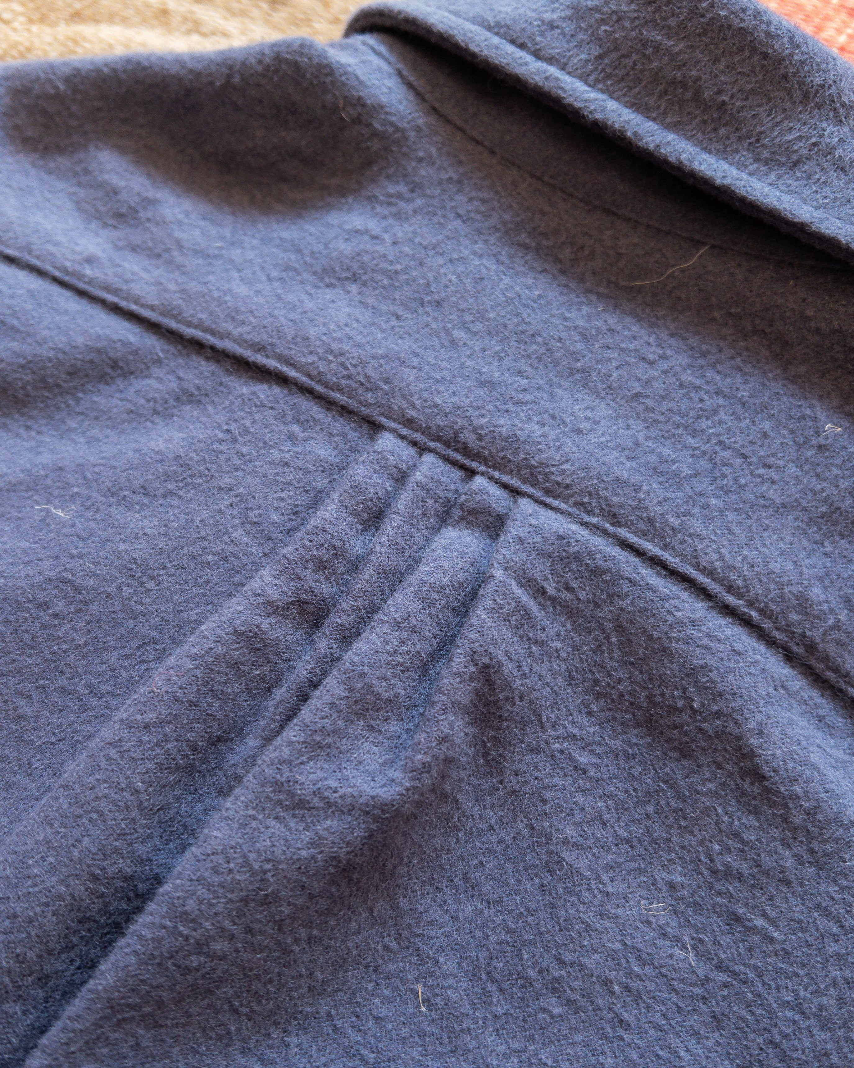 Moleskin Pearlsnap Shirt - Faded Navy - Image 4