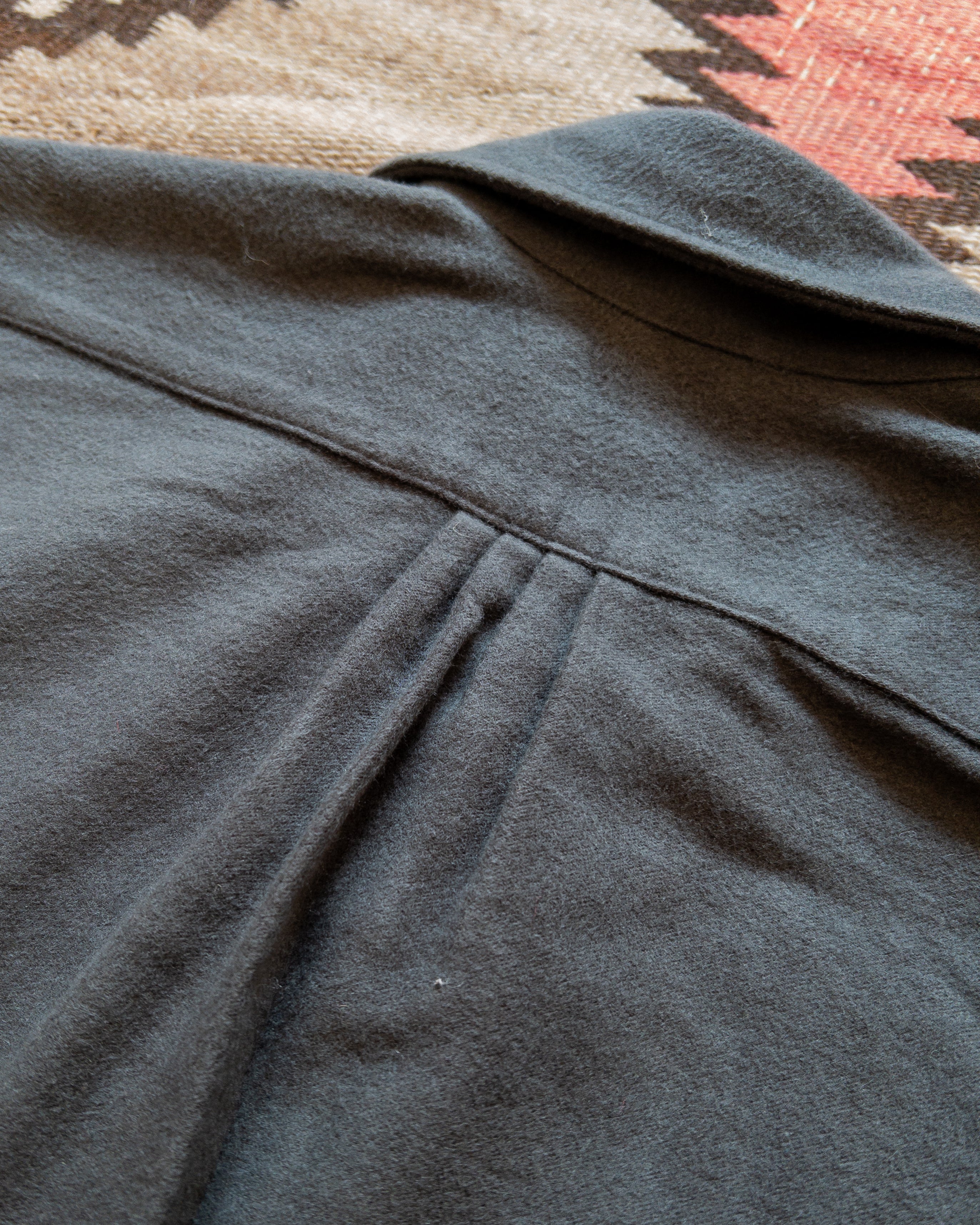 Moleskin Pearlsnap Shirt - Graphite - Image 4