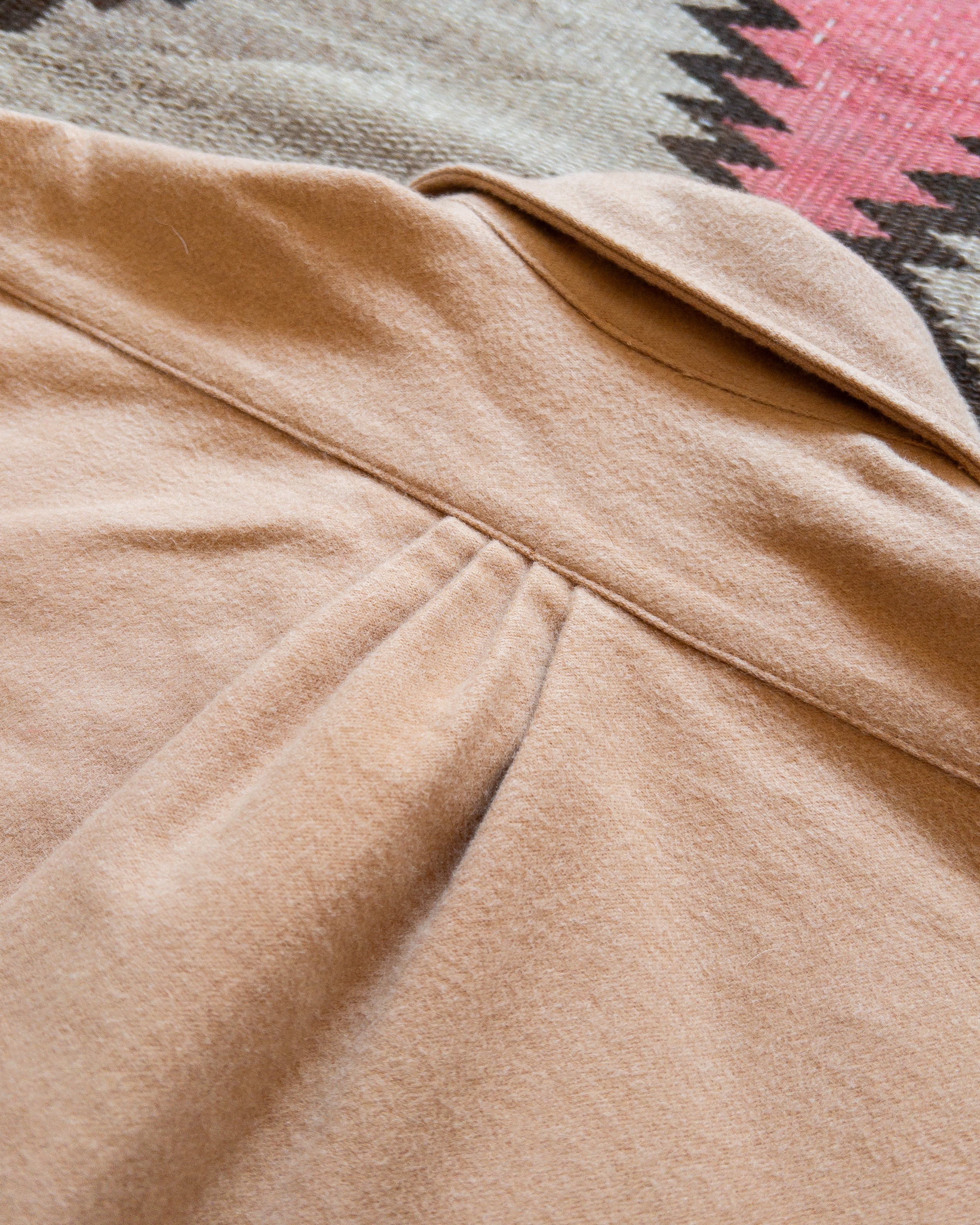 Moleskin Pearlsnap Shirt - Nectar - Image 4