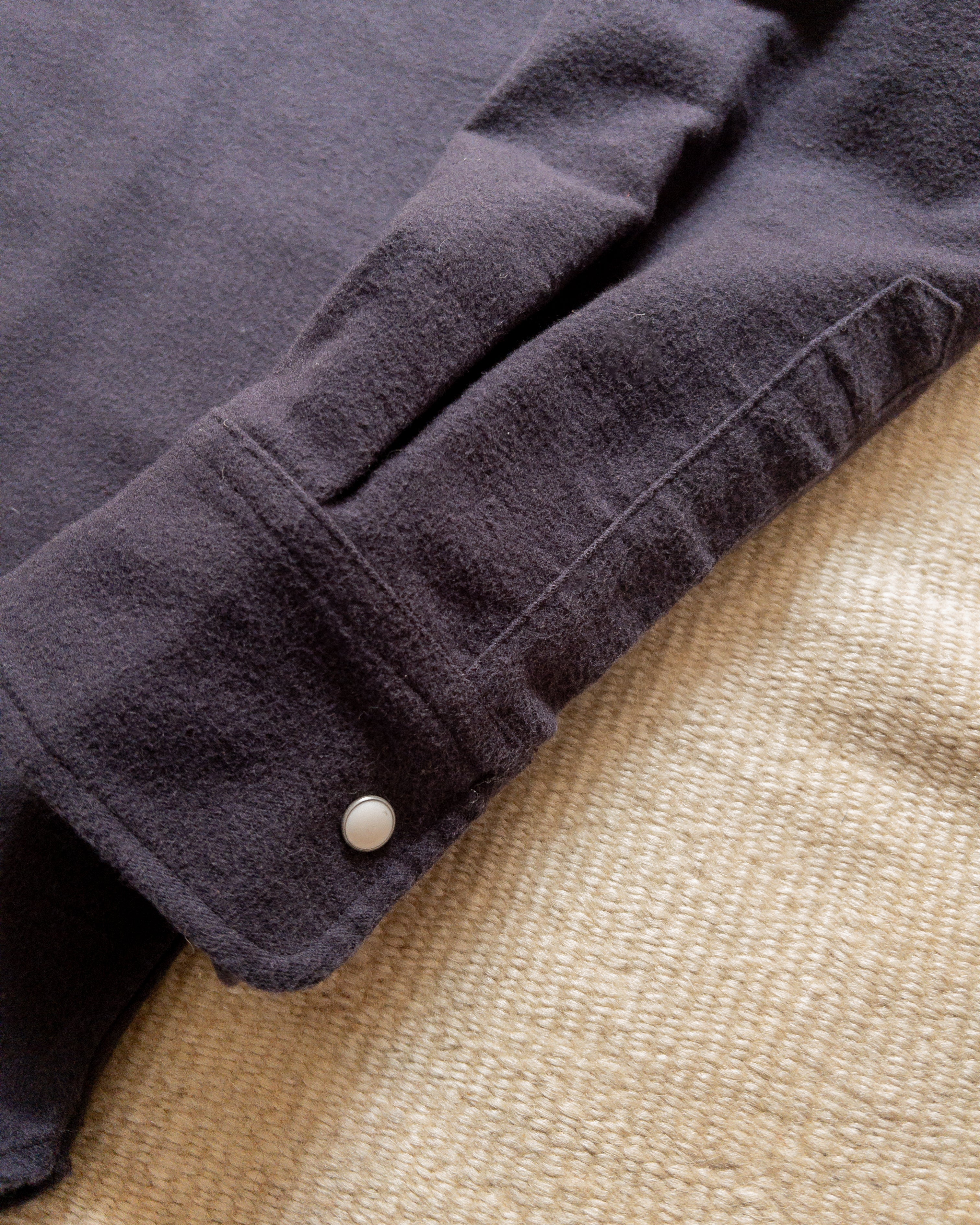 Moleskin Pearlsnap Shirt - Night Sky - Image 4