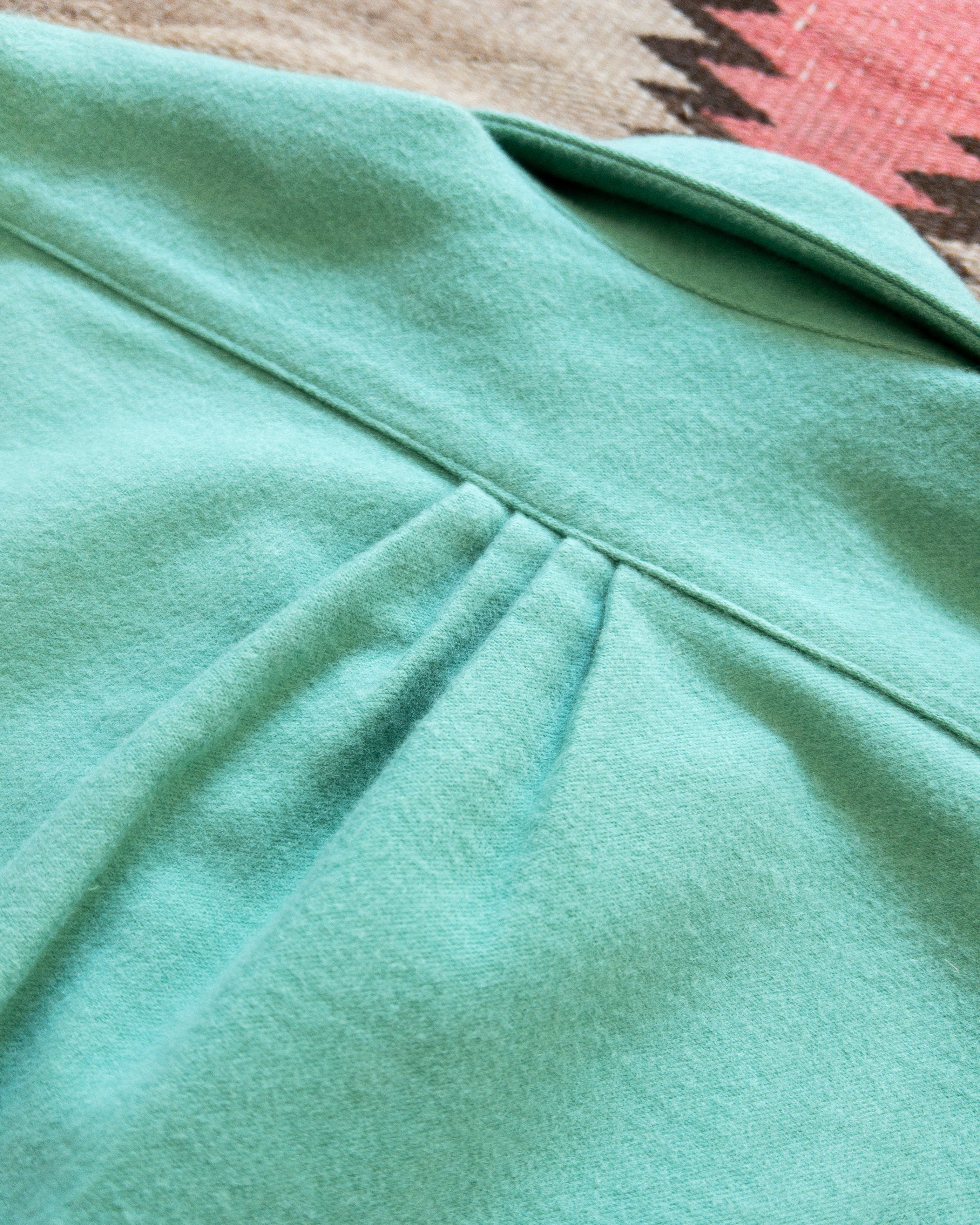 Moleskin Pearlsnap Shirt - Wintergreen - Image 4