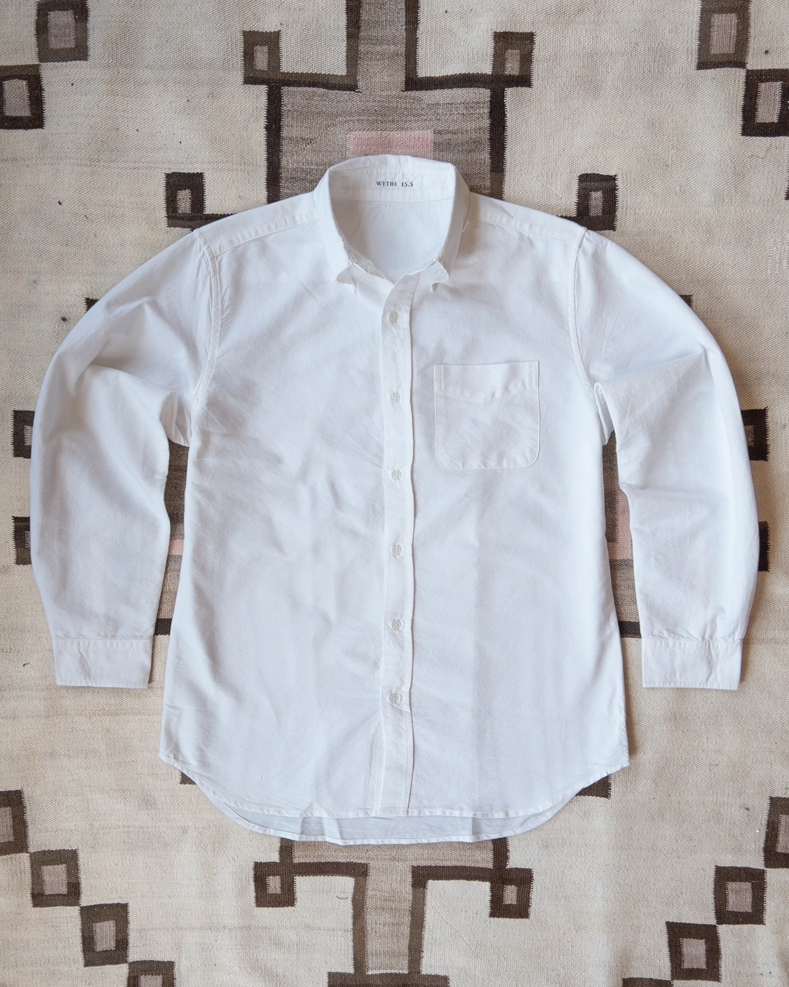 Oxford Cloth Button Down - Classic White