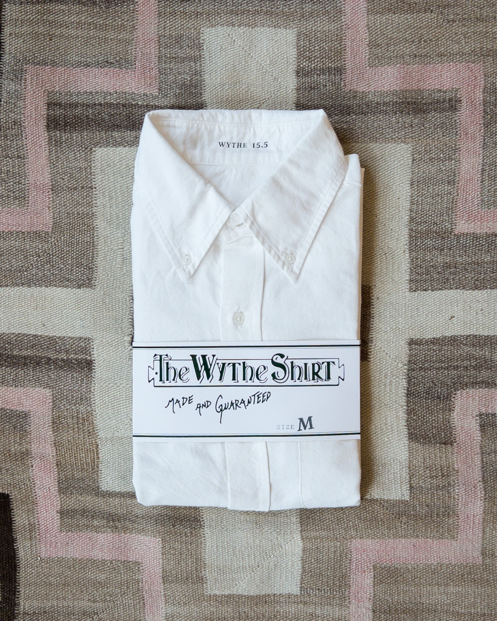 Oxford Cloth Button Down - Classic White - Image 2