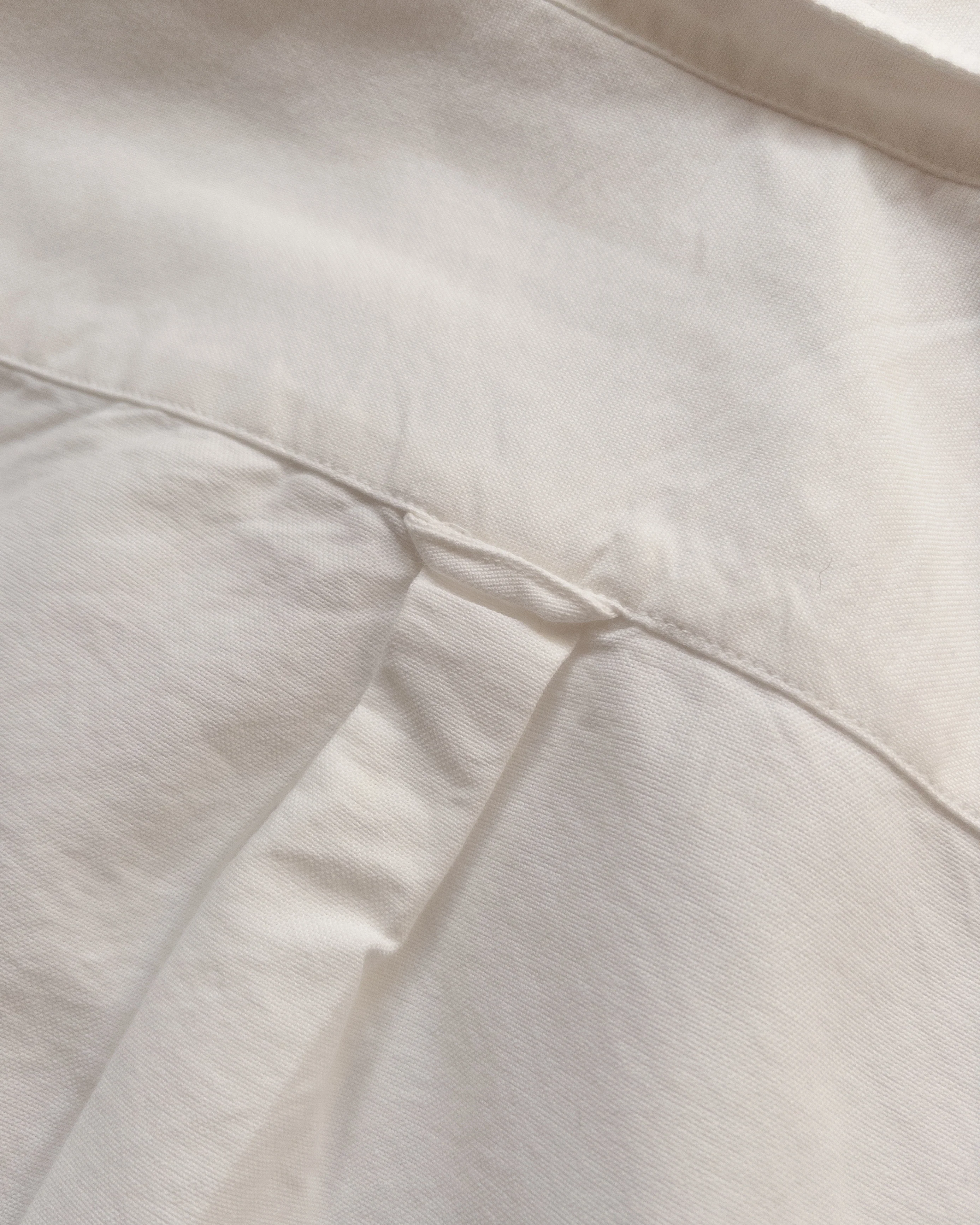 Oxford Cloth Button Down Popover - Classic White - Image 4
