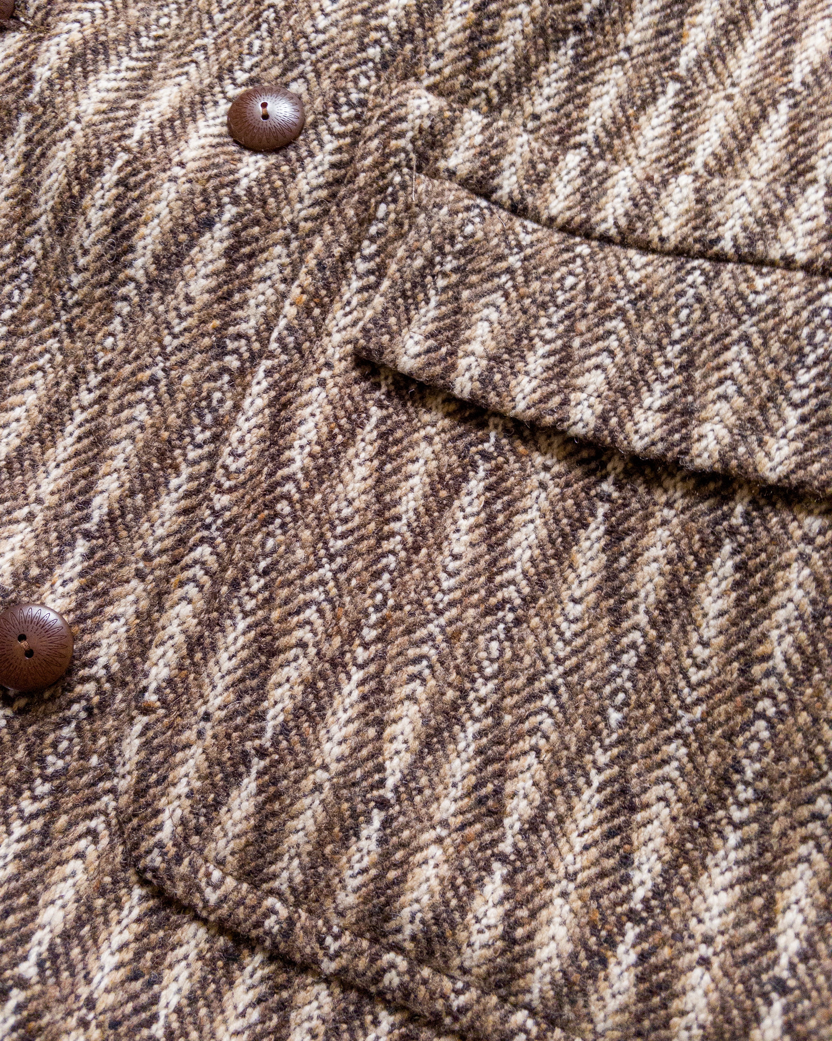 Polo Coat - Diamond Ombre Tweed - Image 3