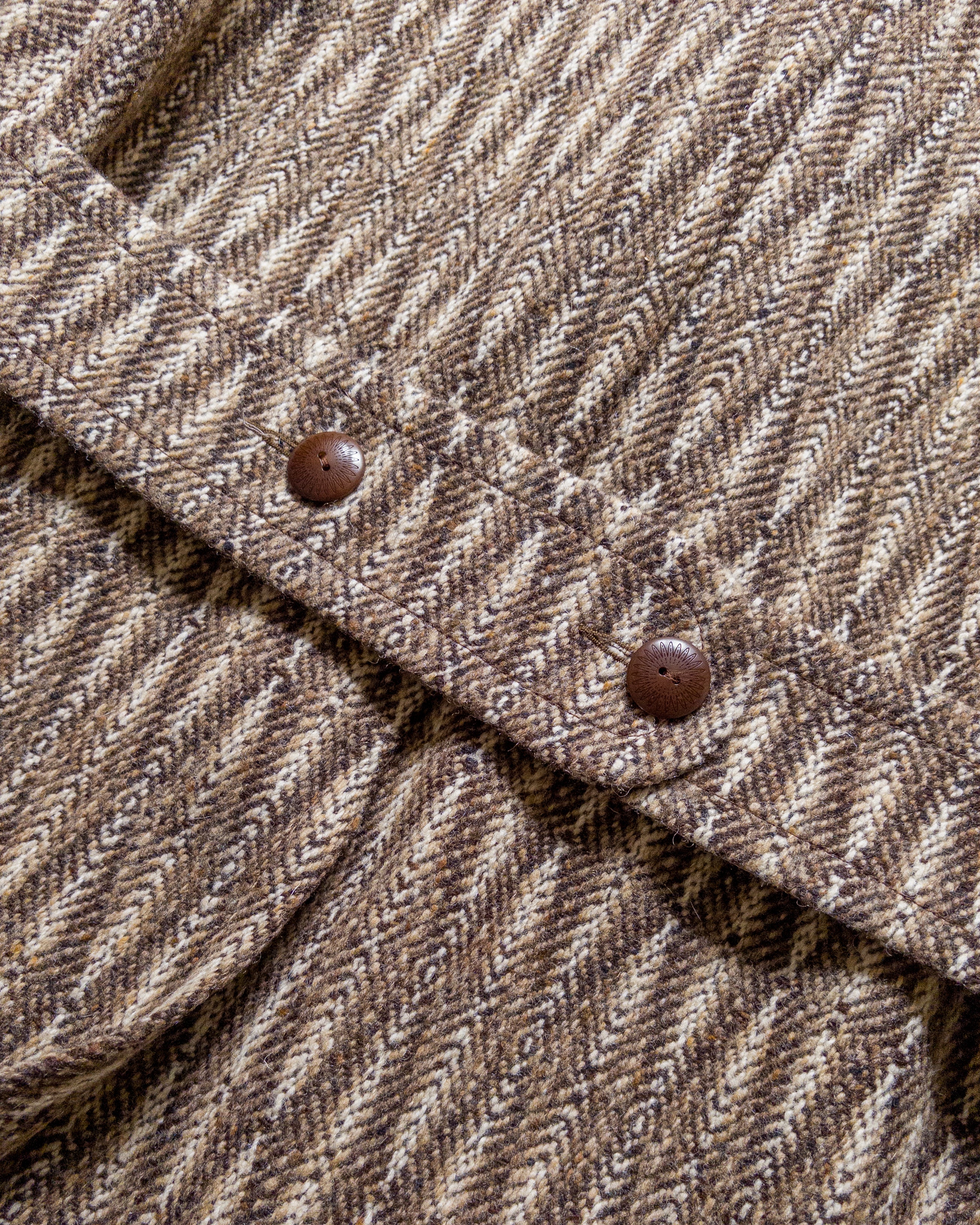 Polo Coat - Diamond Ombre Tweed - Image 4
