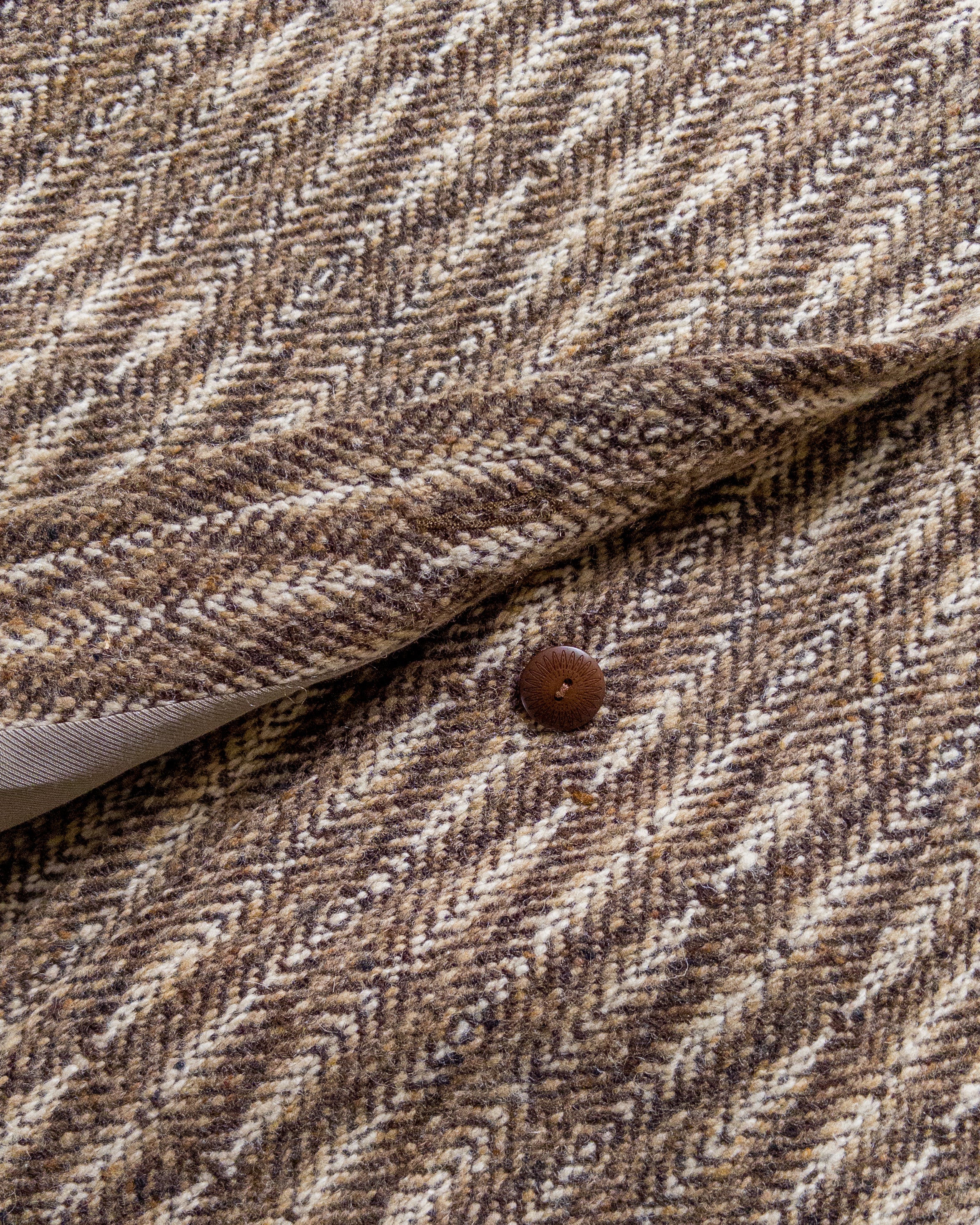 Polo Coat - Diamond Ombre Tweed - Image 5