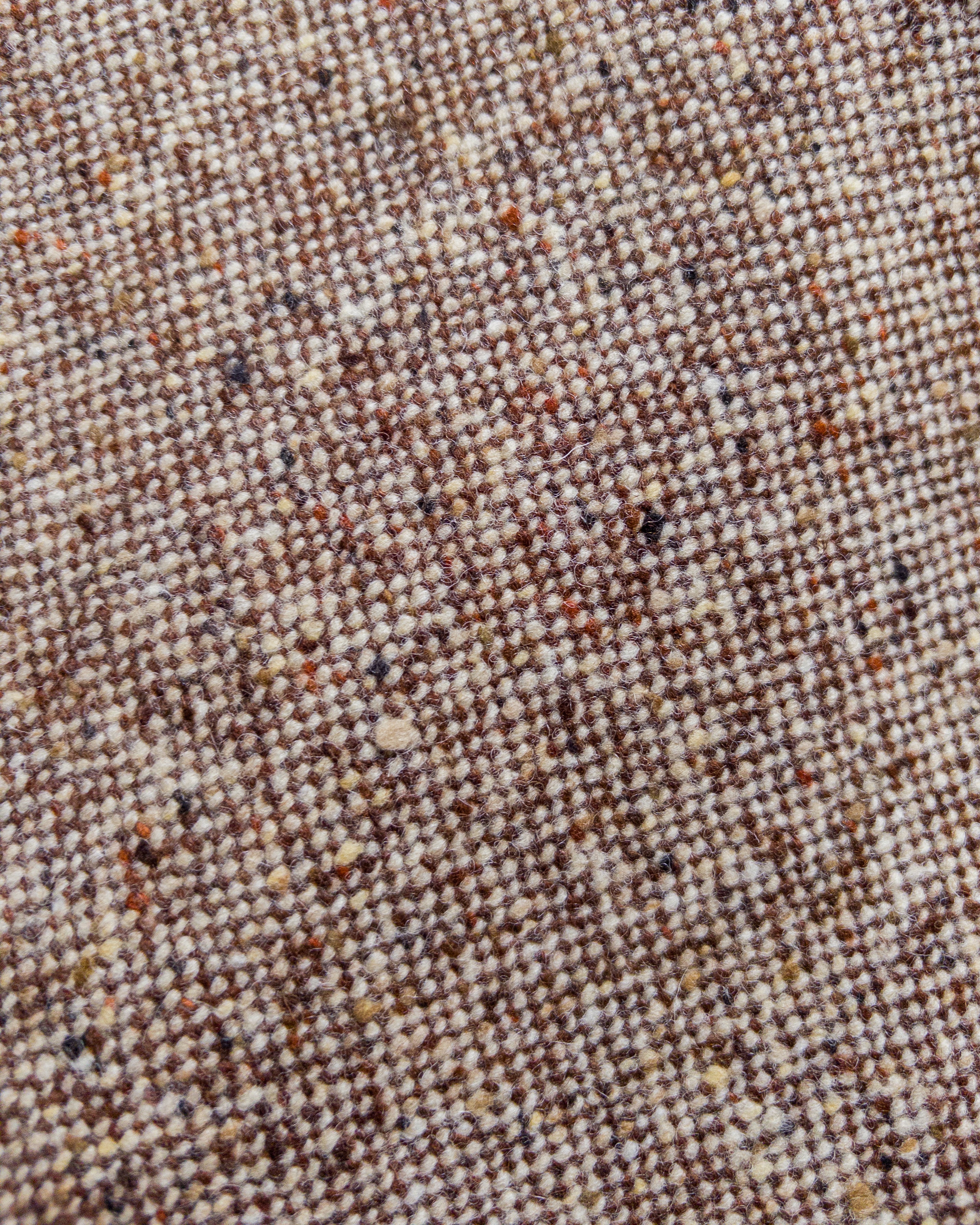 Polo Coat - Malted Barley Slub Donegal - Image 4