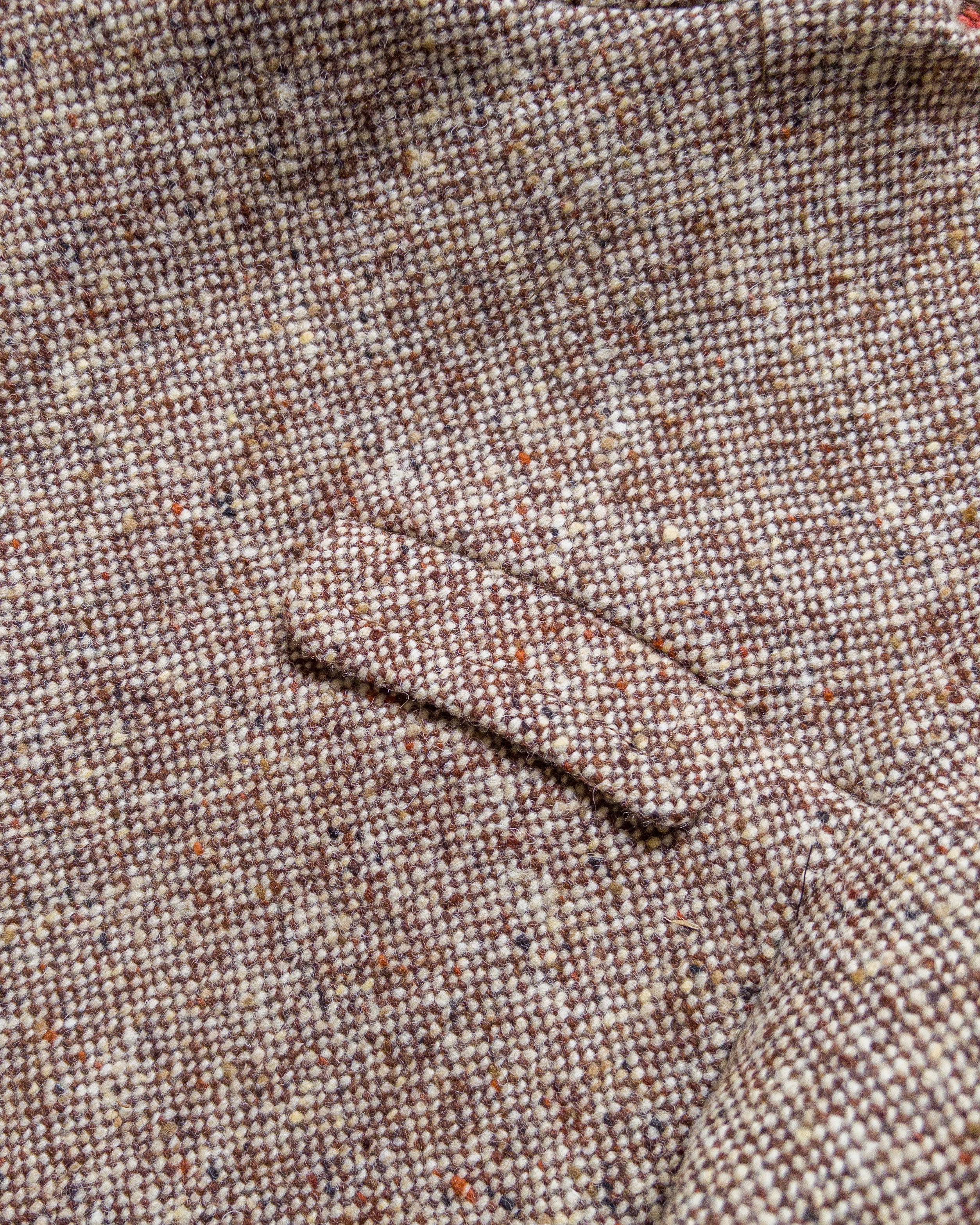 Polo Coat - Malted Barley Slub Donegal - Image 5
