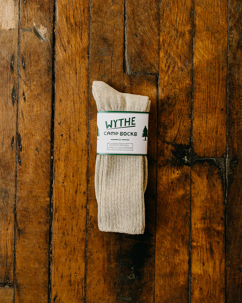 Recycled Cotton Camp Socks - Image 3