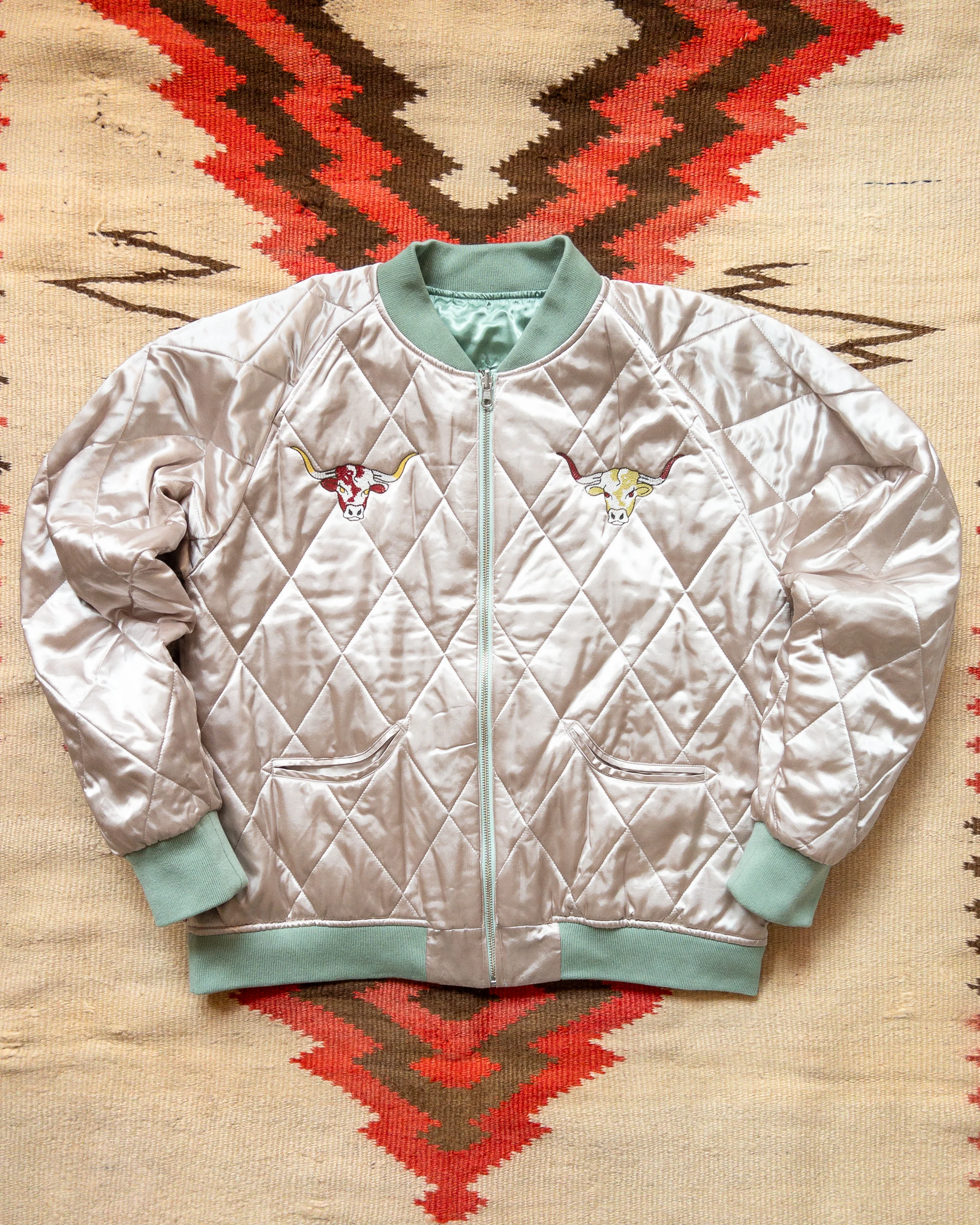 Southwest Souvenir Jacket - Faded Olive - Image 2