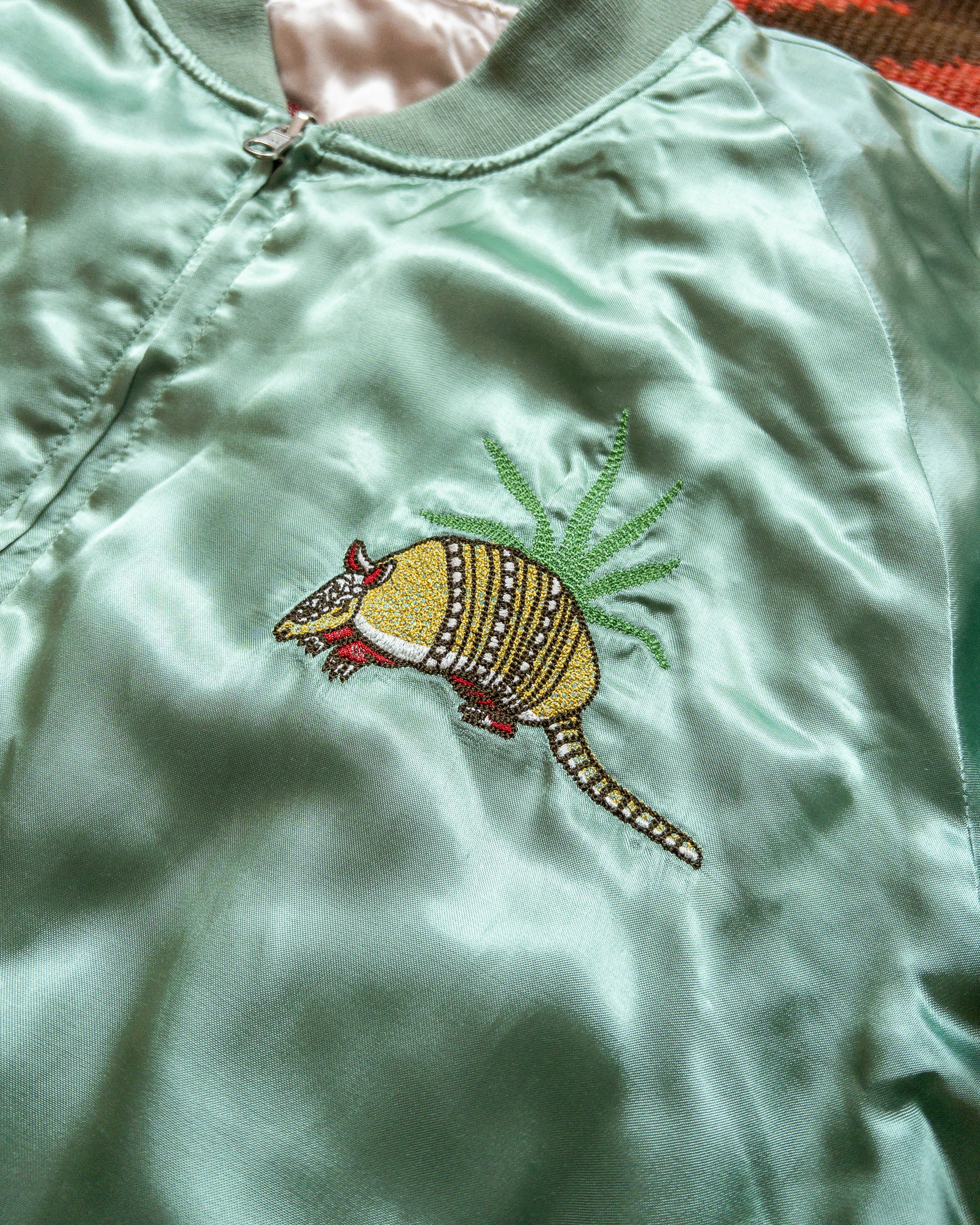 Southwest Souvenir Jacket - Faded Olive - Image 3
