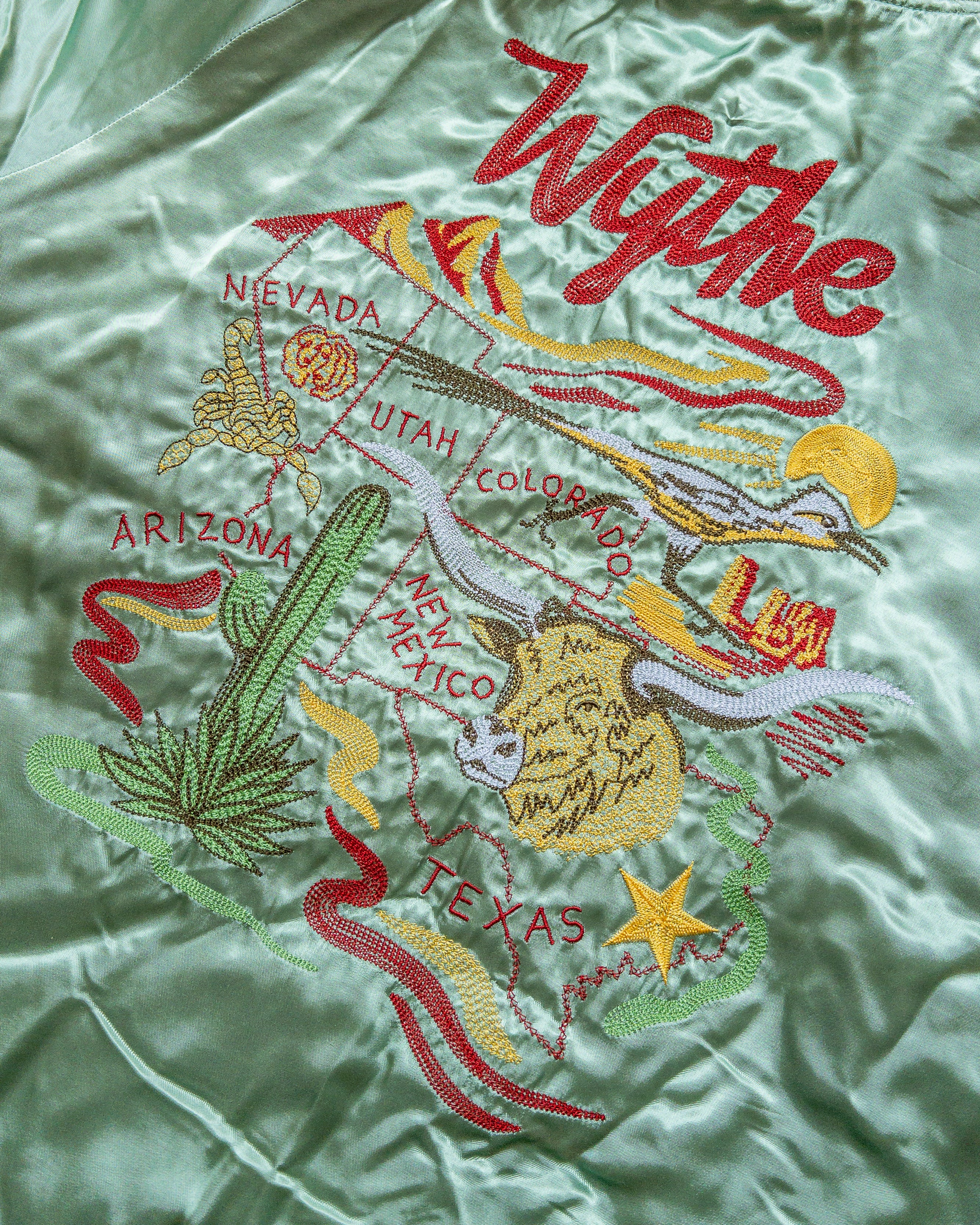 Southwest Souvenir Jacket - Faded Olive - Image 6