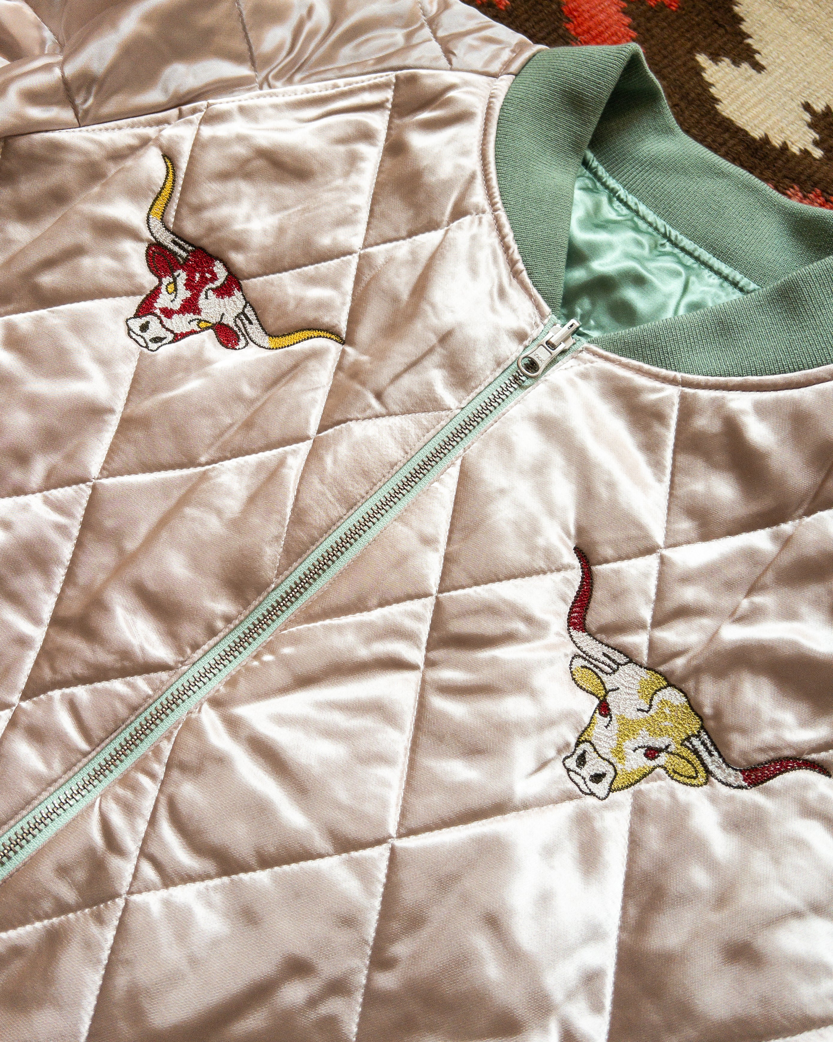Southwest Souvenir Jacket - Faded Olive - Image 7