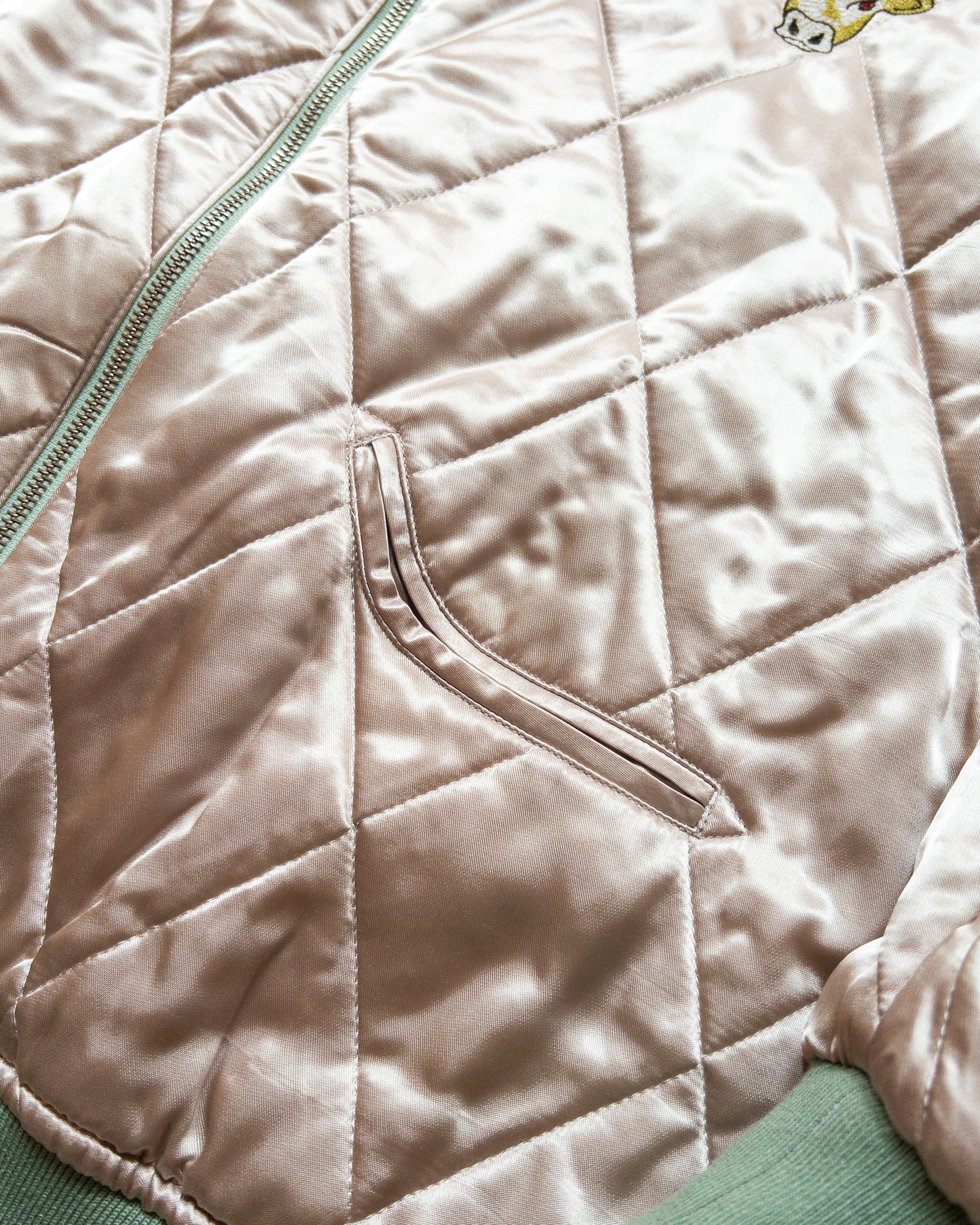 Southwest Souvenir Jacket - Faded Olive - Image 8