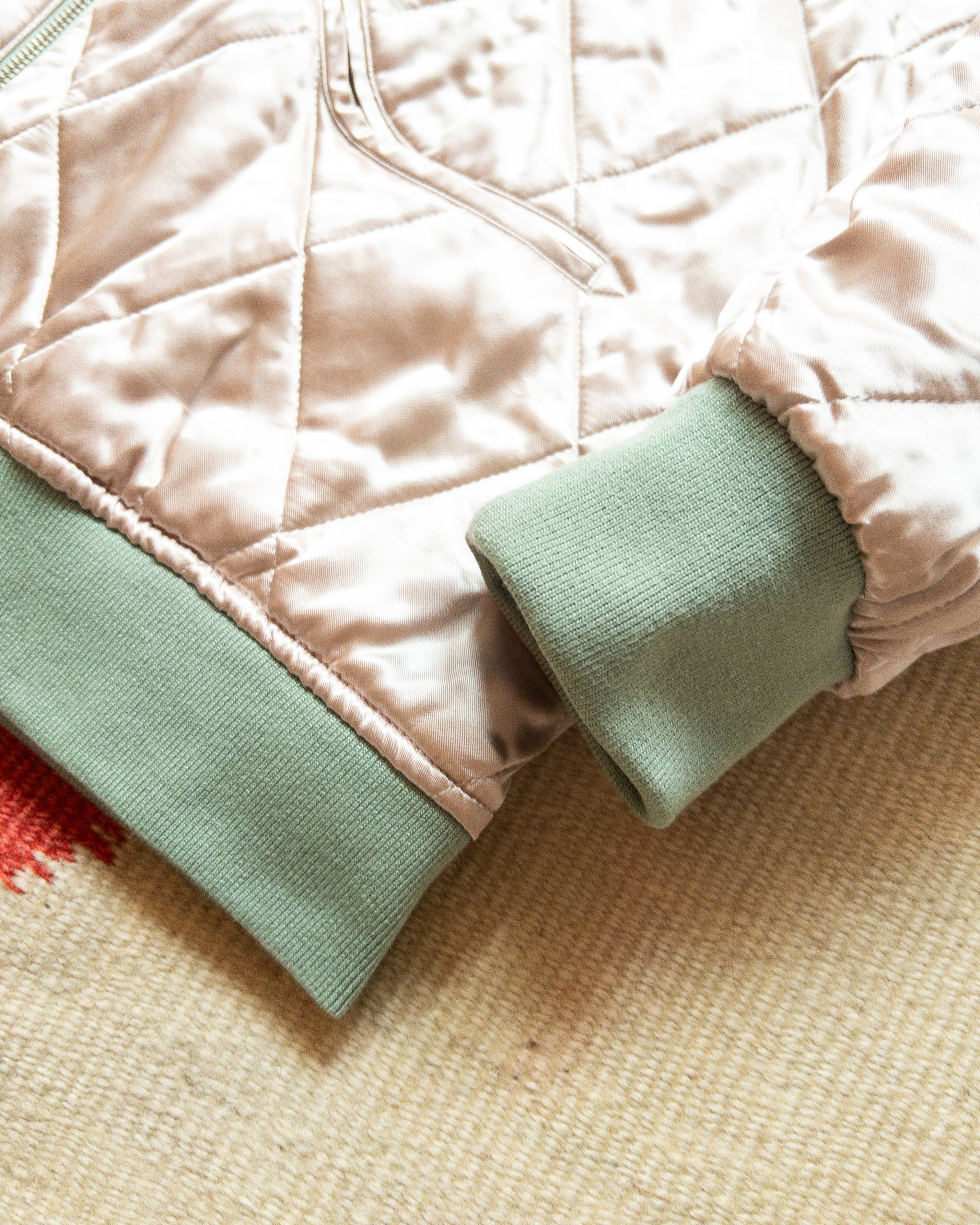 Southwest Souvenir Jacket - Faded Olive - Image 9