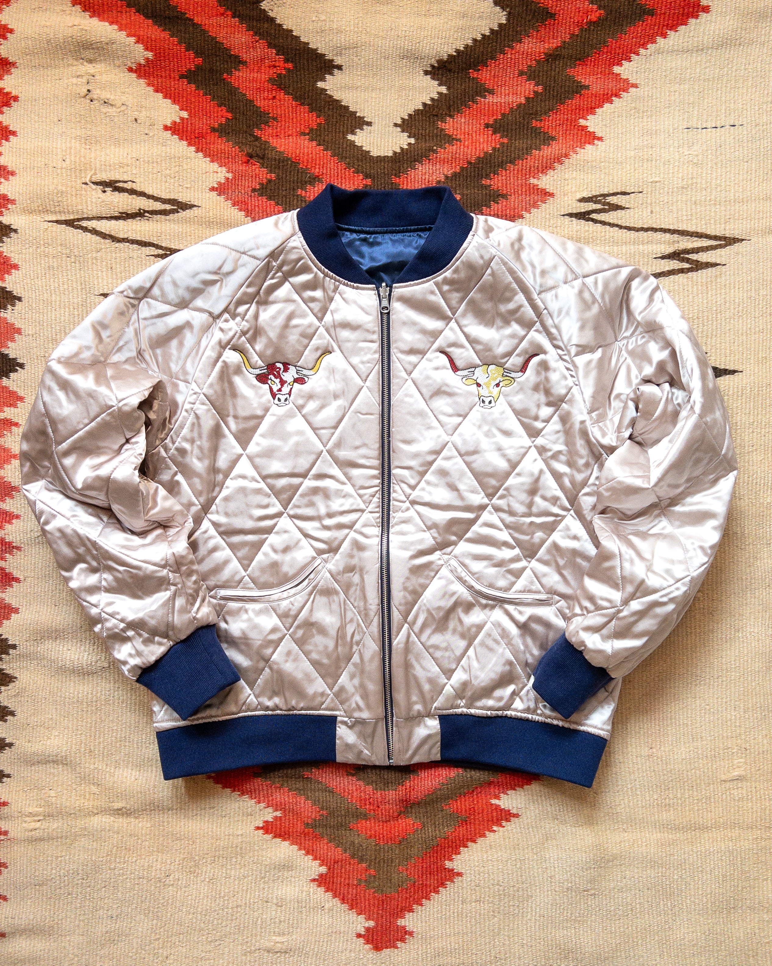 Southwest Souvenir Jacket - Navy - Image 2