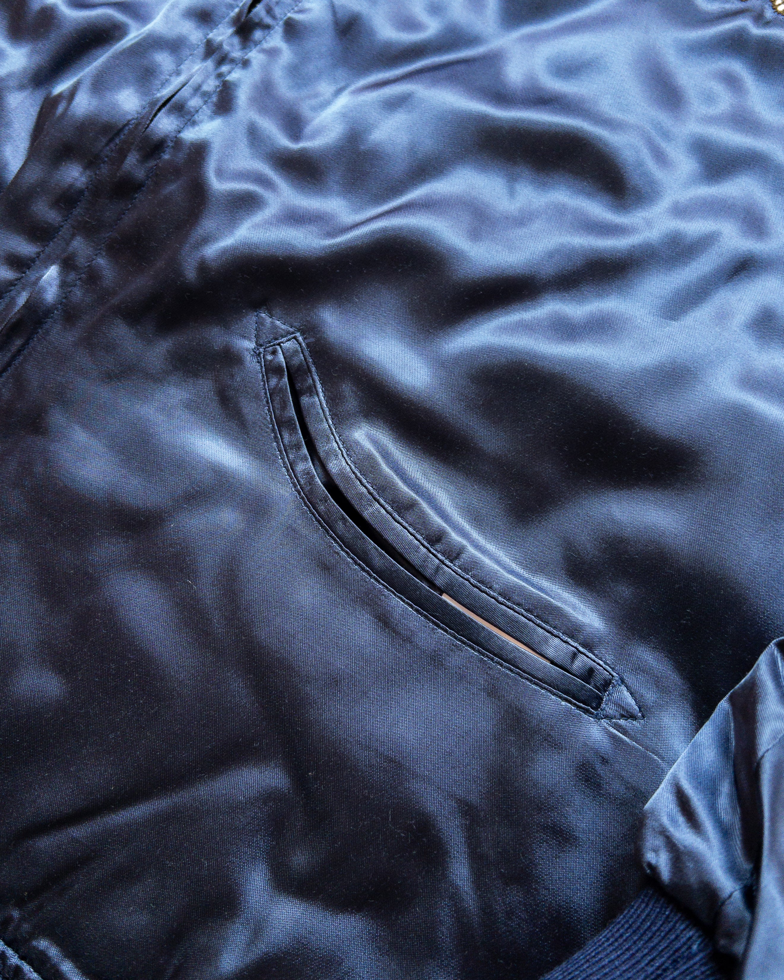 Southwest Souvenir Jacket - Navy - Image 4