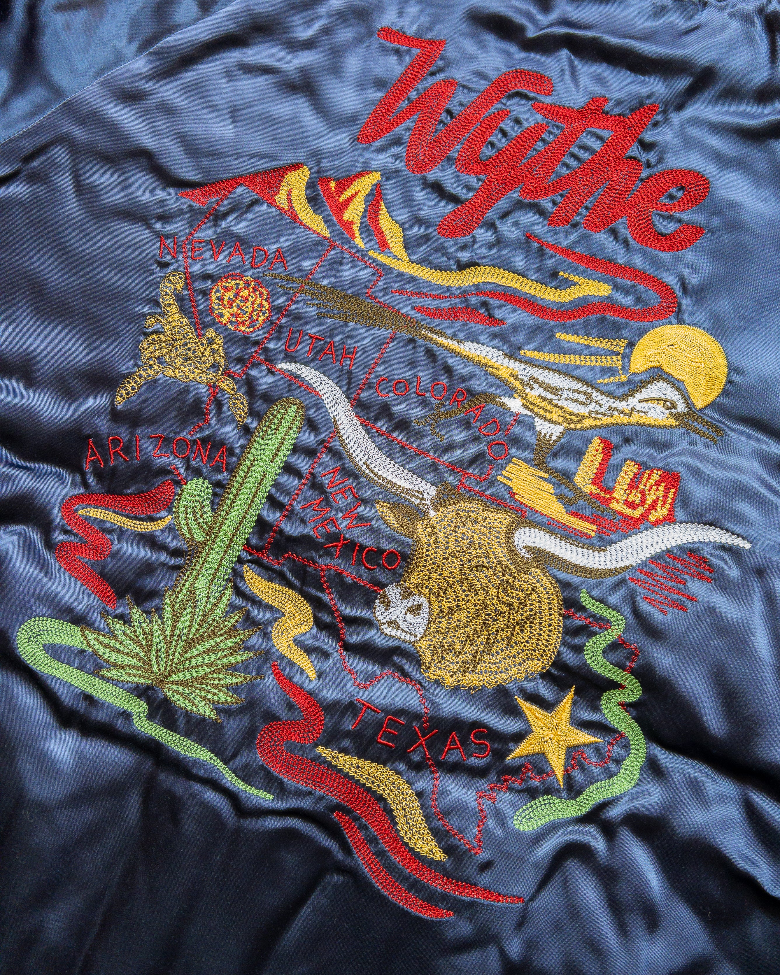 Southwest Souvenir Jacket - Navy - Image 6