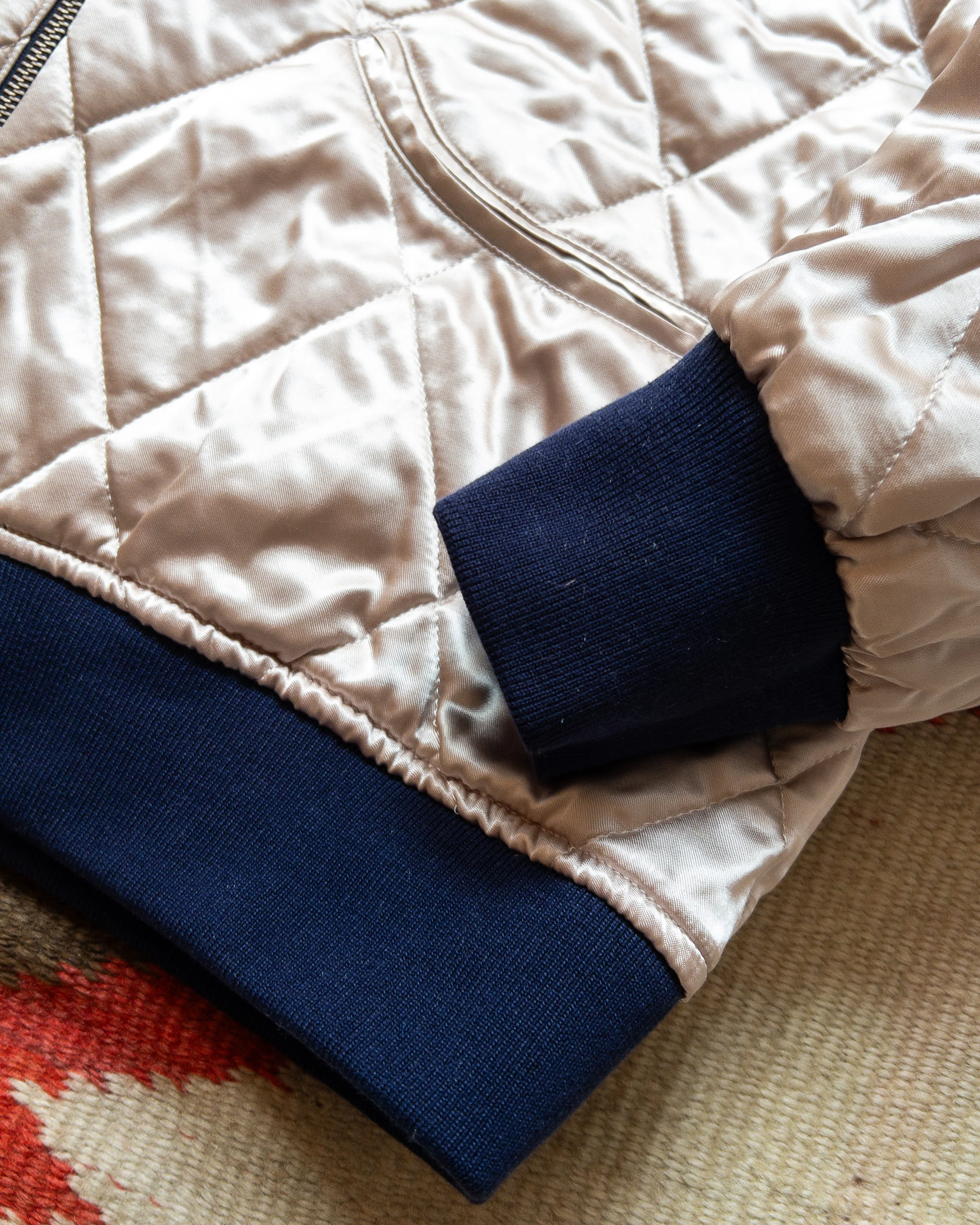 Southwest Souvenir Jacket - Navy - Image 9