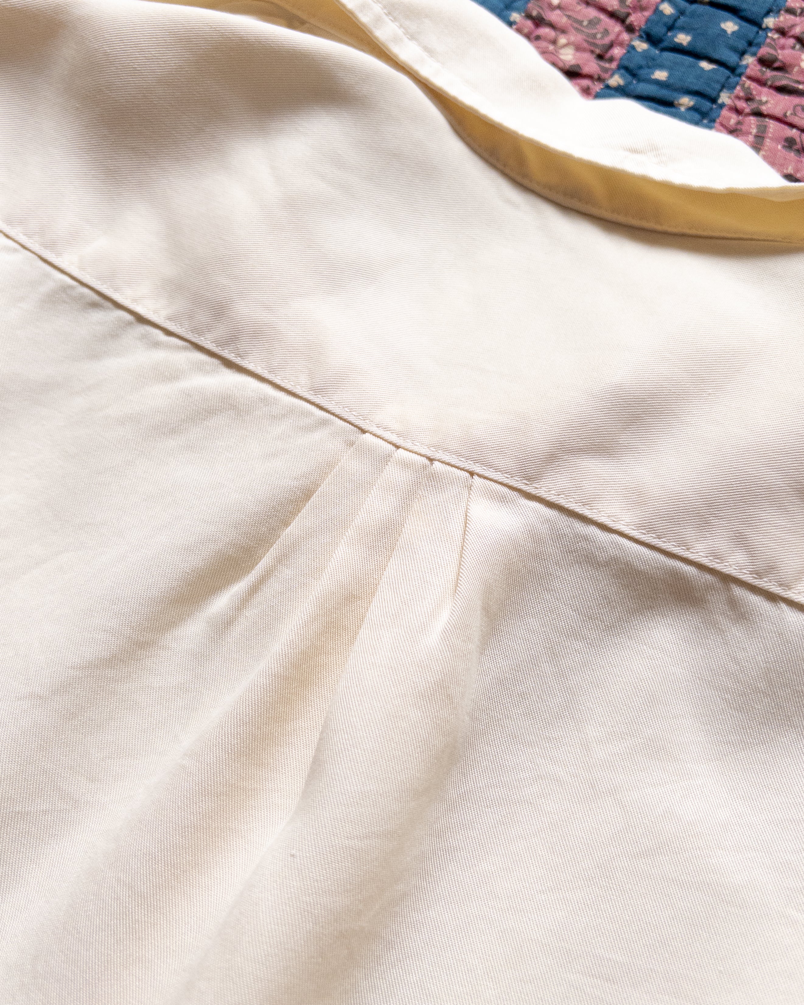 Tencel Gabardine Patio Shirt - Buttermilk - Image 5