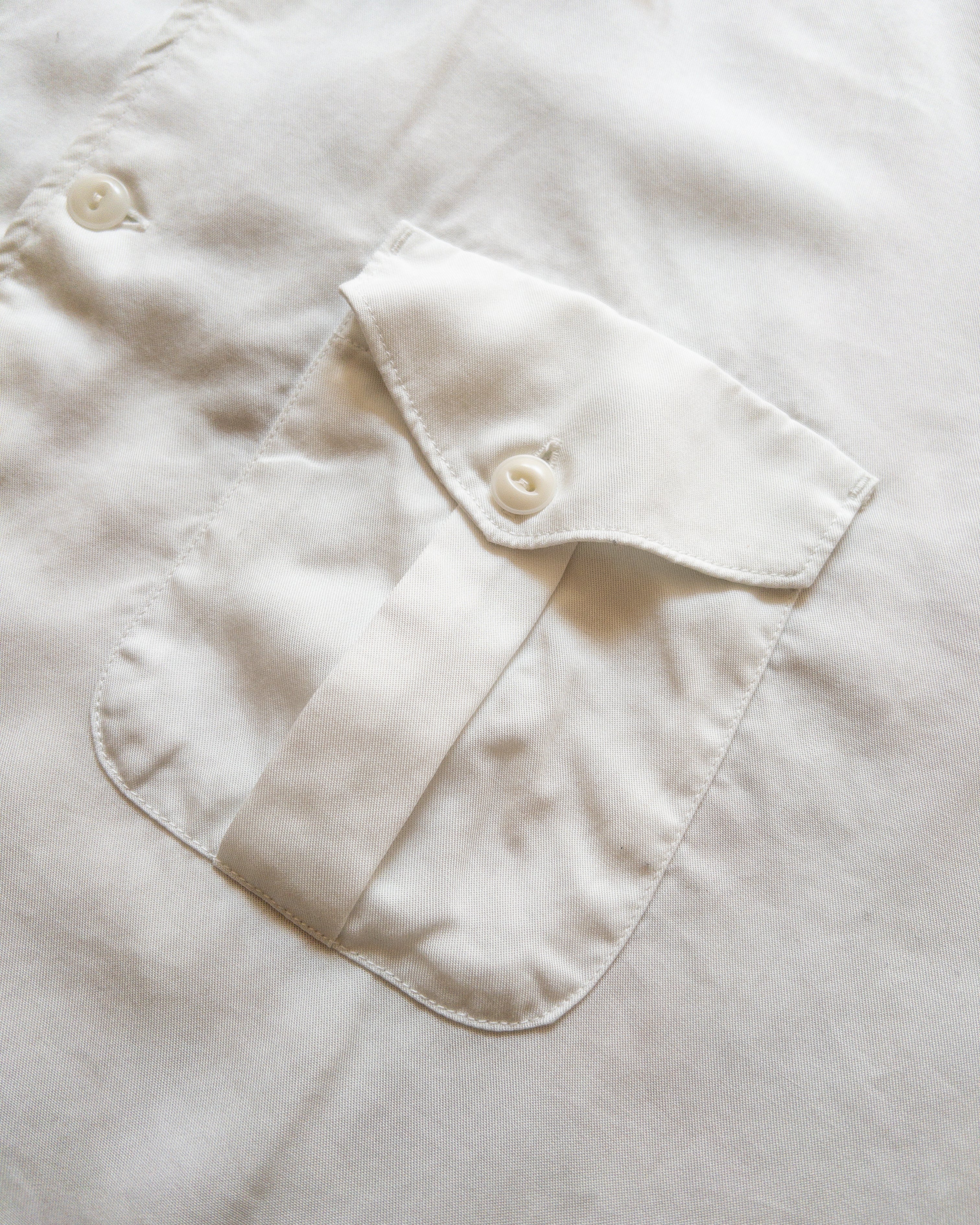 Tencel Gabardine Patio Shirt - Natural - Image 2