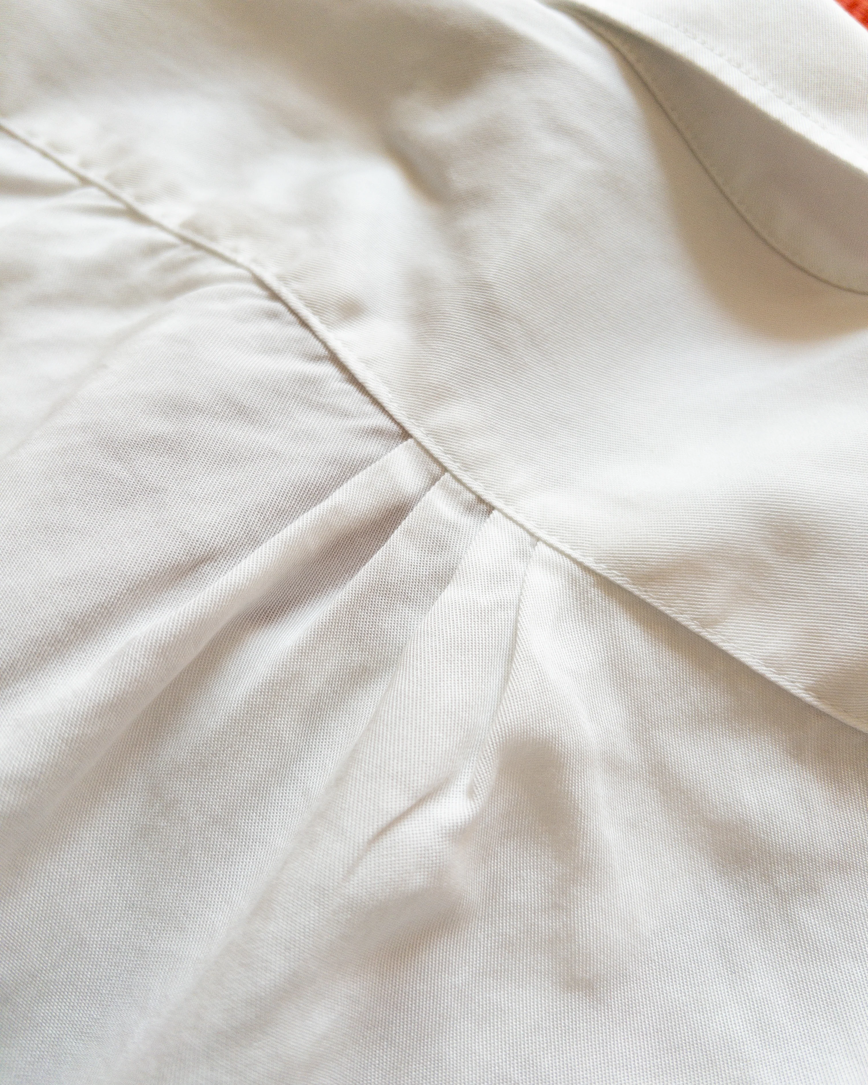 Tencel Gabardine Patio Shirt - Natural - Image 4