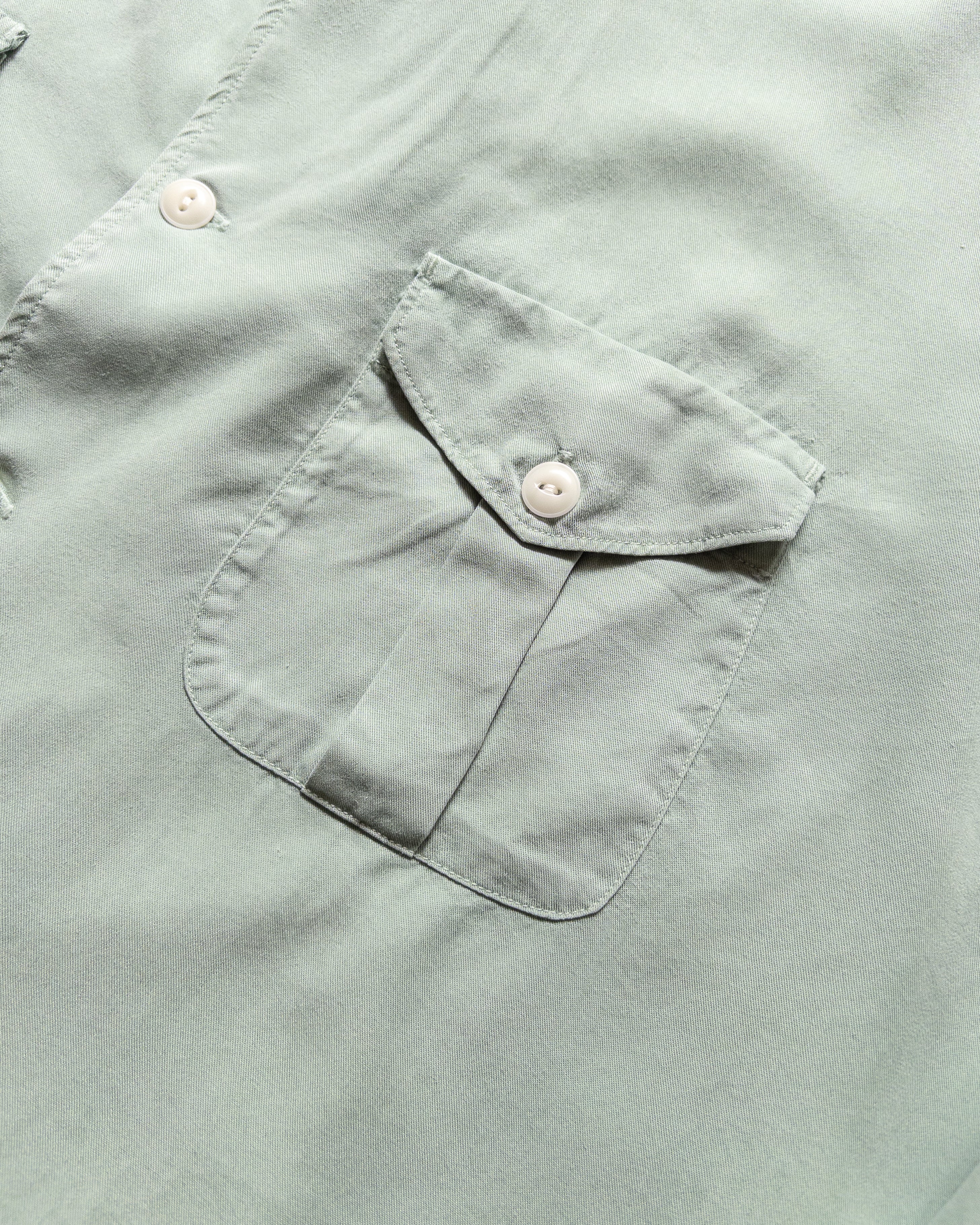 Tencel Gabardine Patio Shirt - Sage - Image 2
