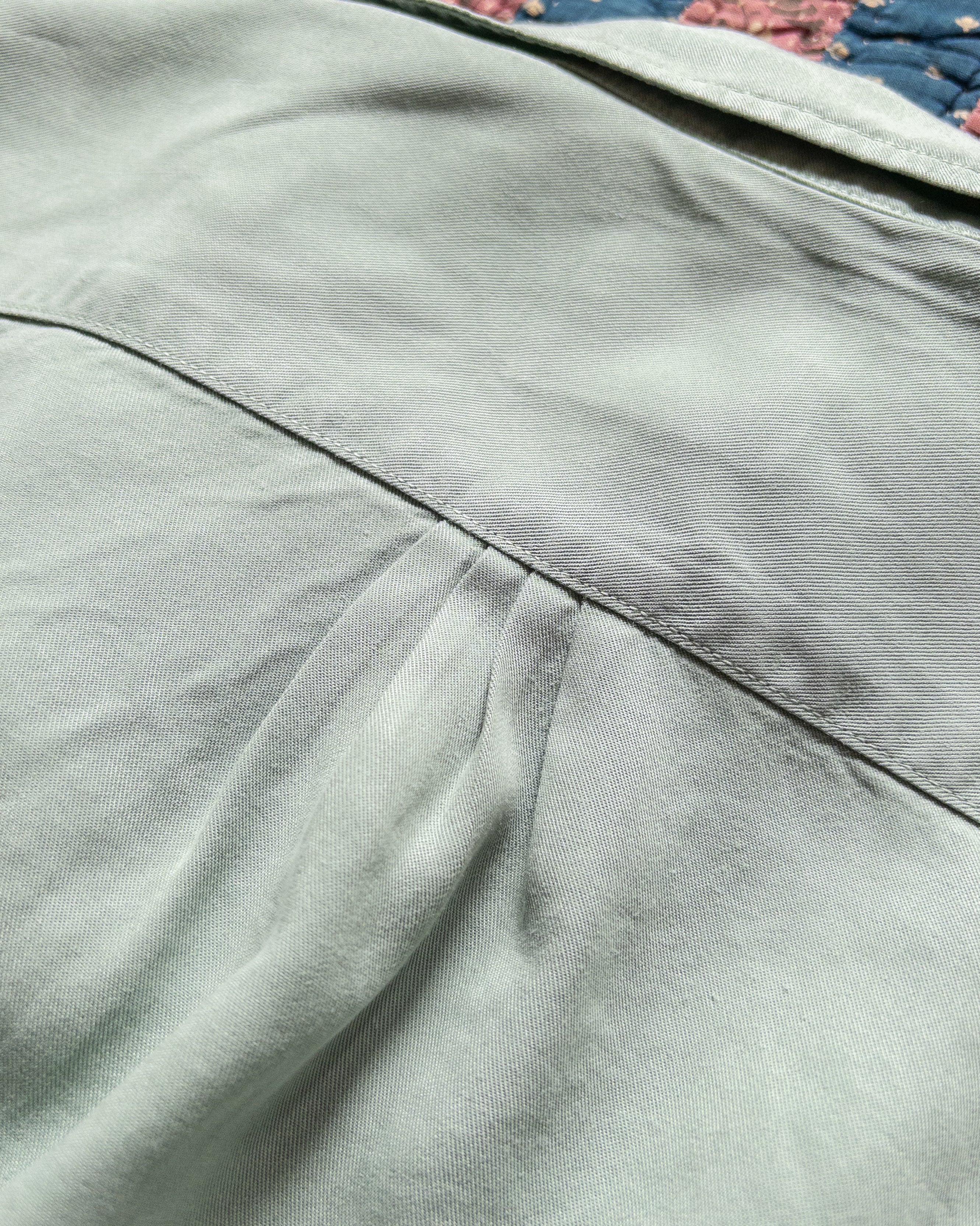 Tencel Gabardine Patio Shirt - Sage - Image 5