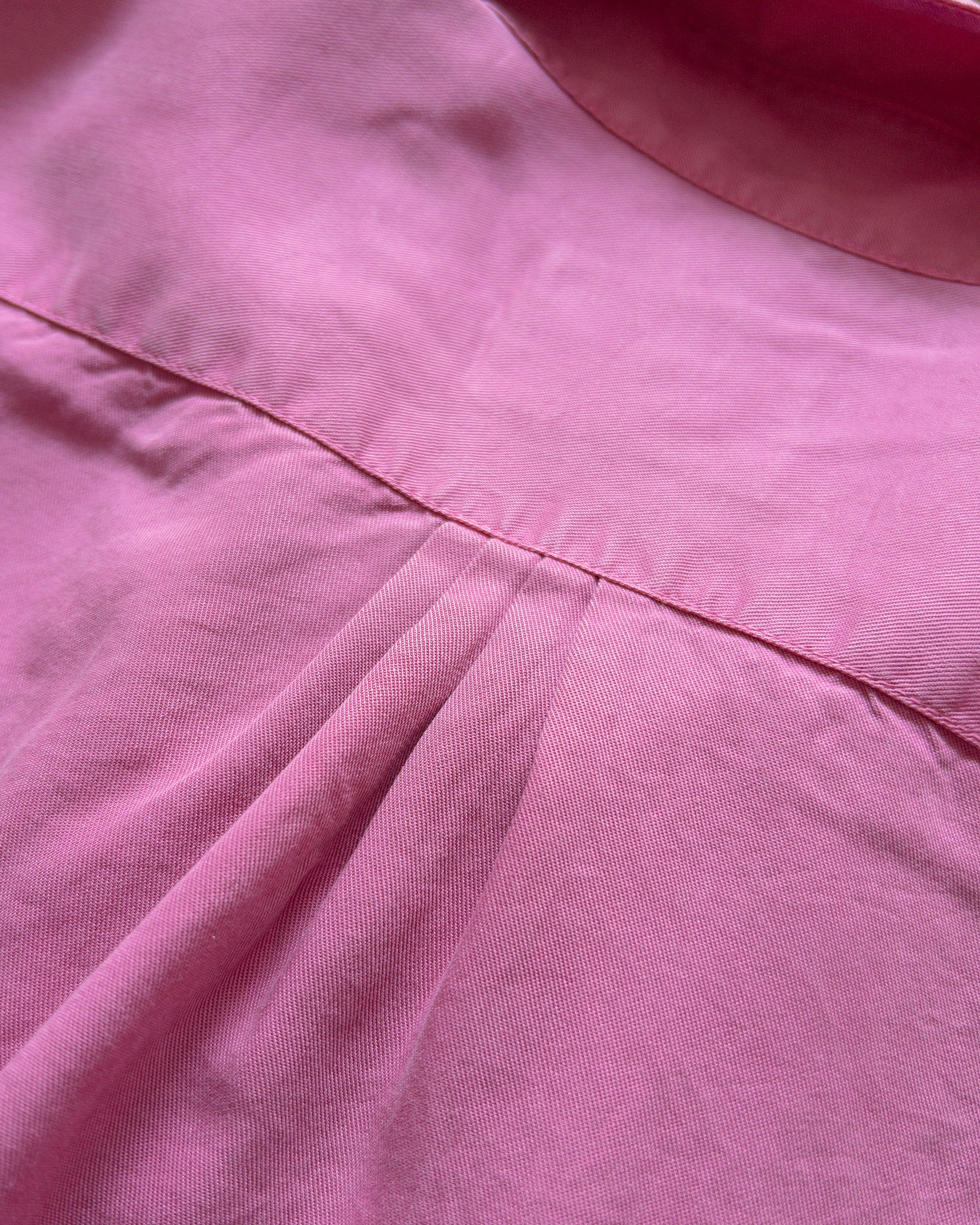 Tencel Gabardine Pearlsnap Shirt - Flamingo - Image 5