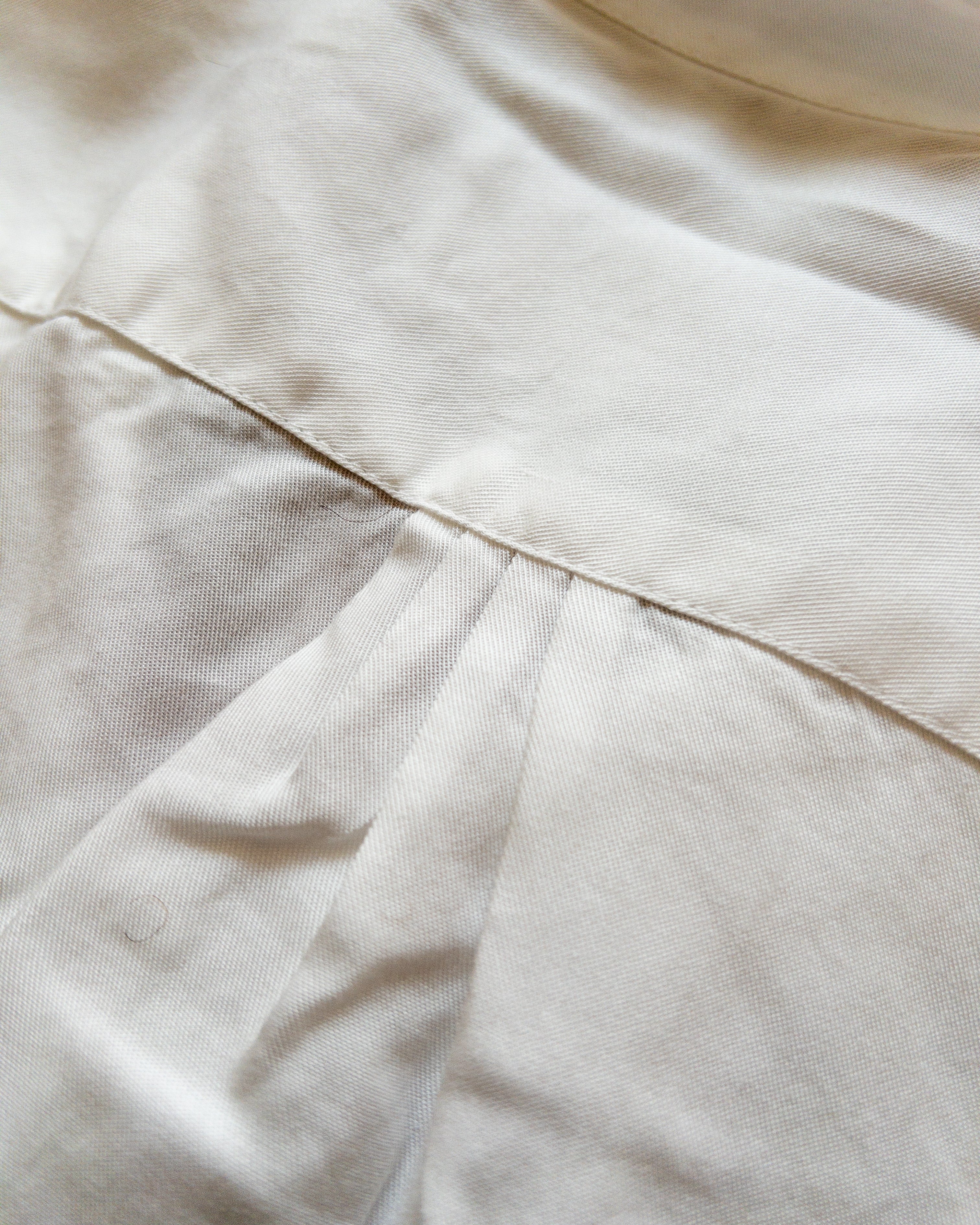 Tencel Gabardine Pearlsnap Shirt - Natural - Image 5
