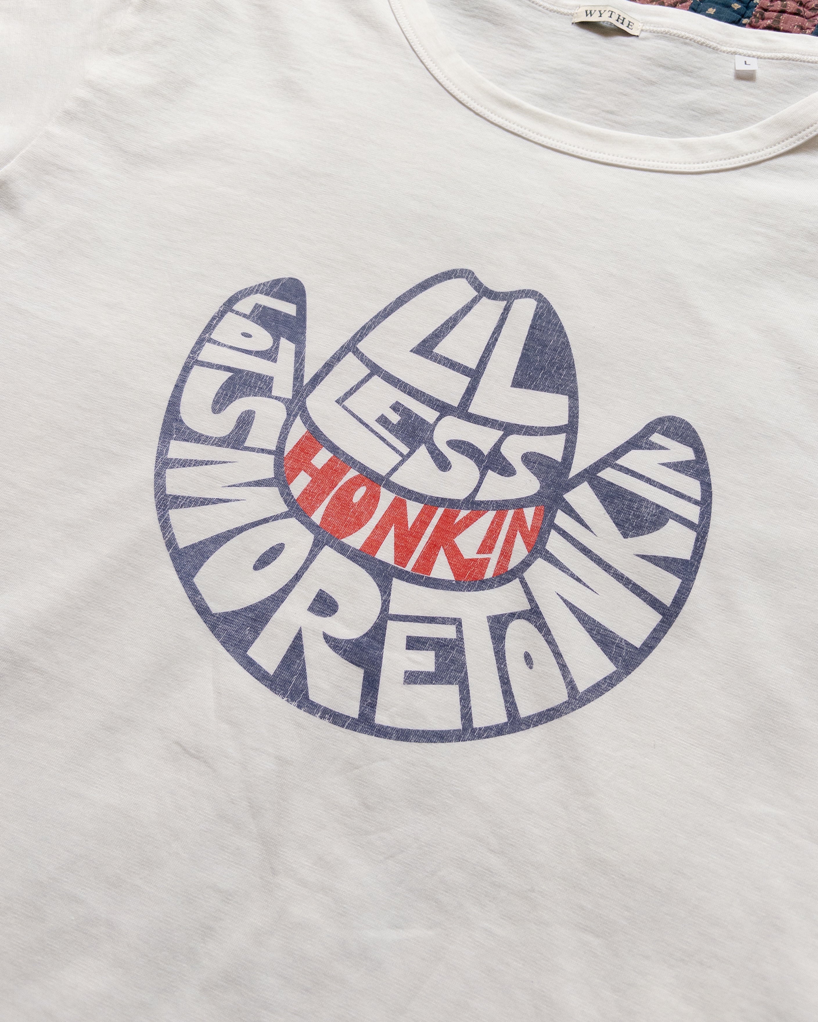 Tonkin Print Tubular T-Shirt - Image 2