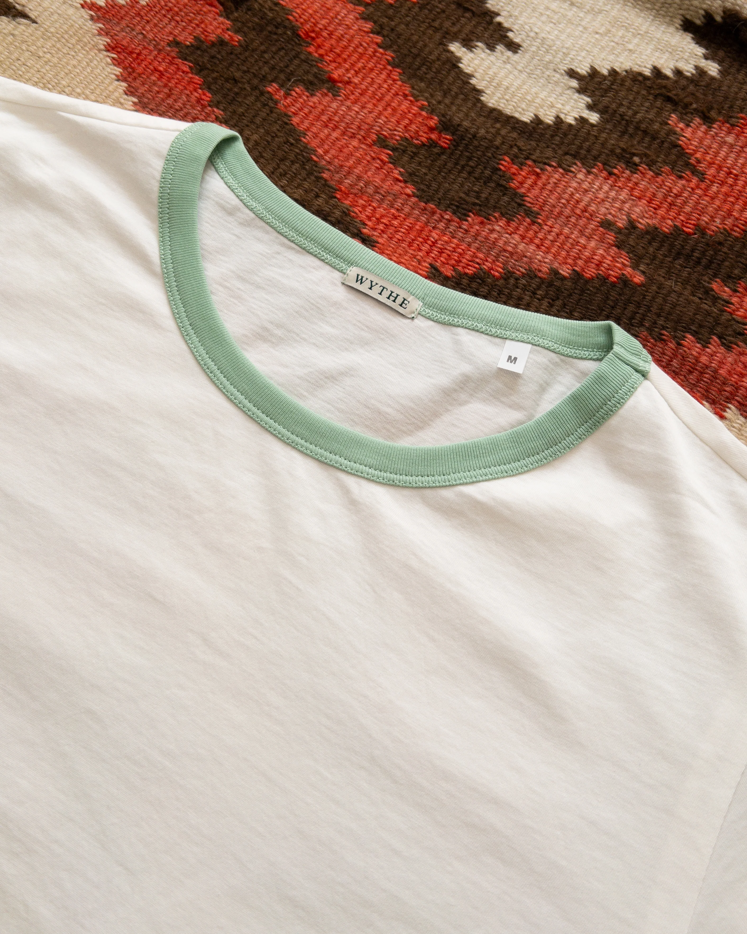 Tubular Ringer T-Shirt - Celadon - Image 2