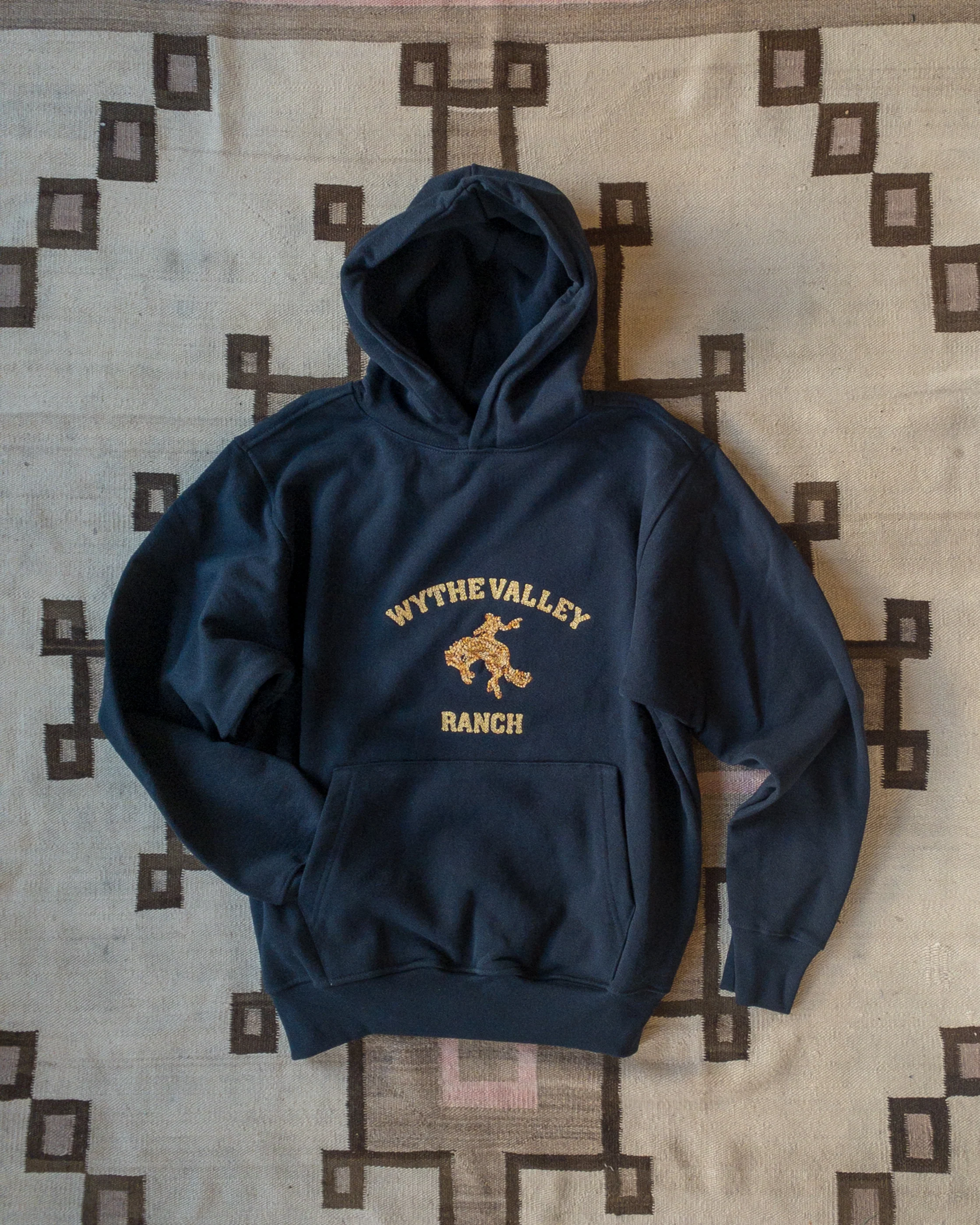 Wythe Valley Ranch Chainstitched Sweatshirt - Image 2