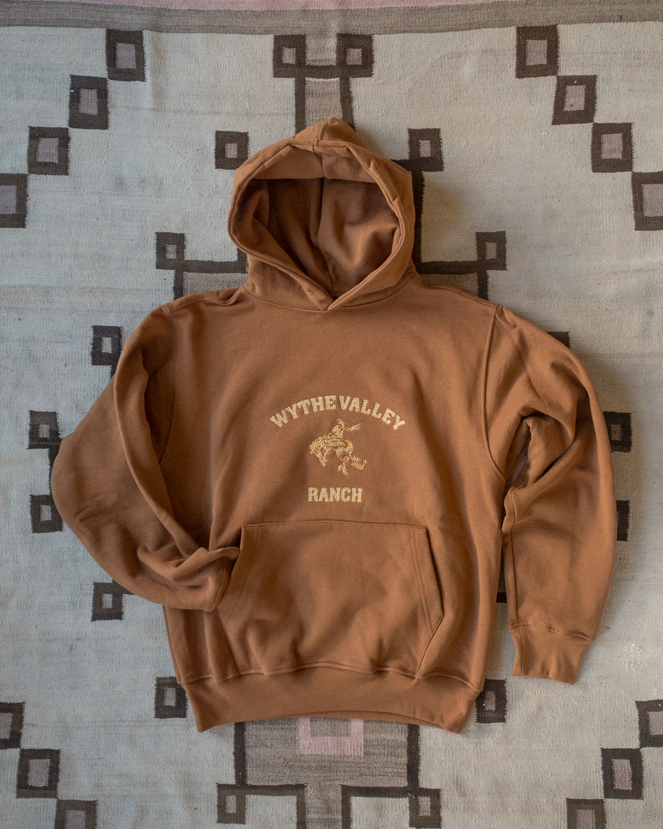 Wythe Valley Ranch Chainstitched Sweatshirt - Image 3