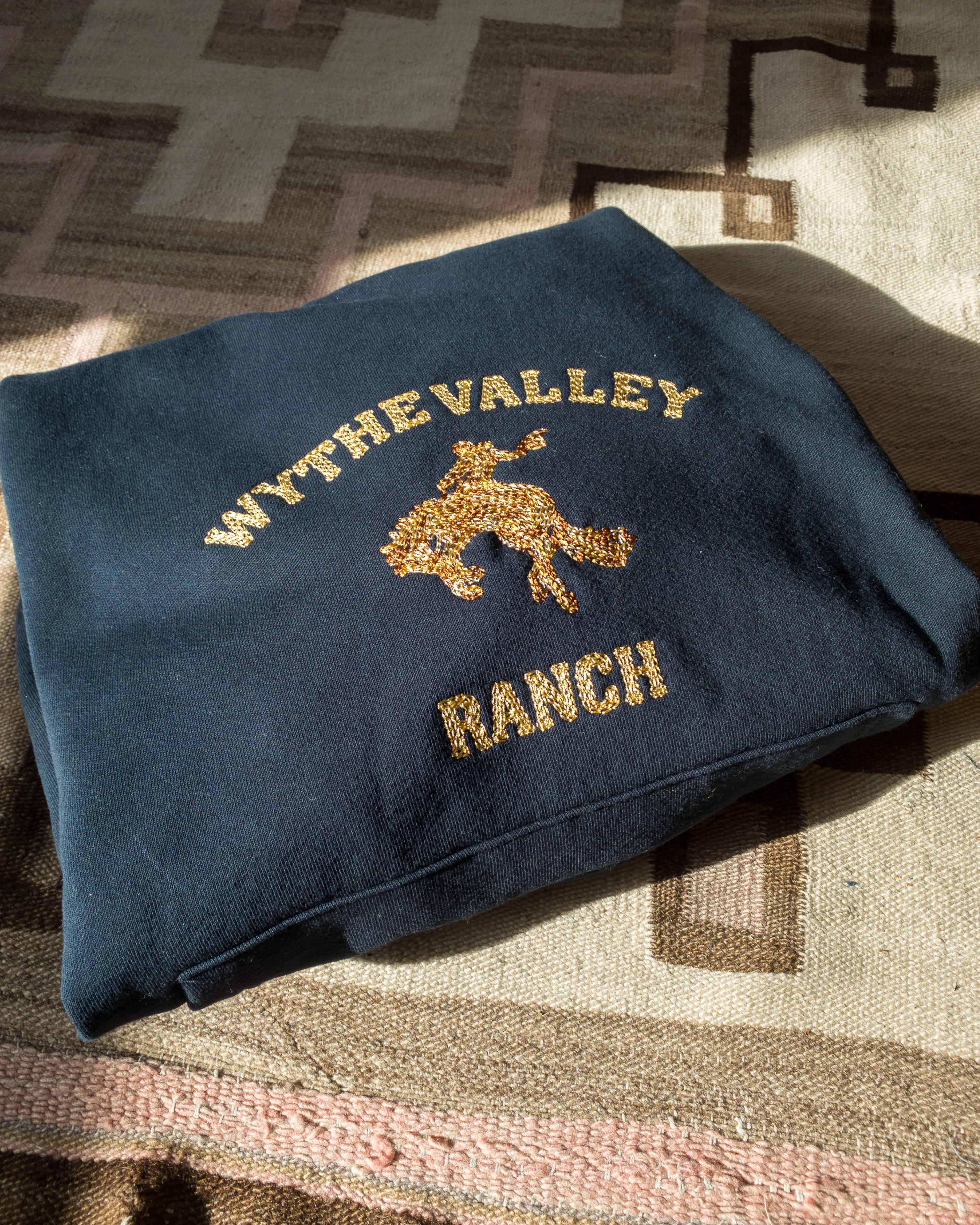 Wythe Valley Ranch Chainstitched Sweatshirt - Image 4